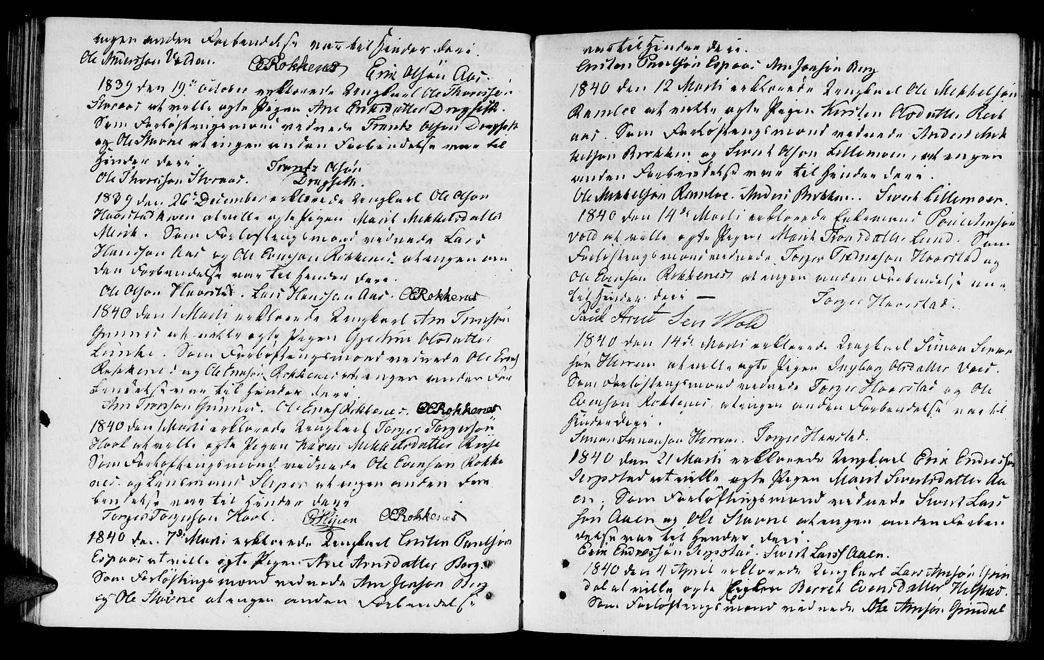 Ministerialprotokoller, klokkerbøker og fødselsregistre - Sør-Trøndelag, SAT/A-1456/672/L0858: Parish register (official) no. 672A10, 1799-1852