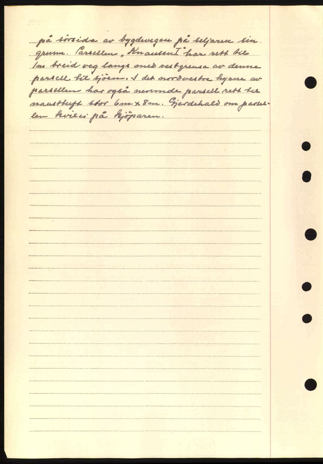 Nordre Sunnmøre sorenskriveri, SAT/A-0006/1/2/2C/2Ca: Mortgage book no. A11, 1941-1941, Diary no: : 1529/1941