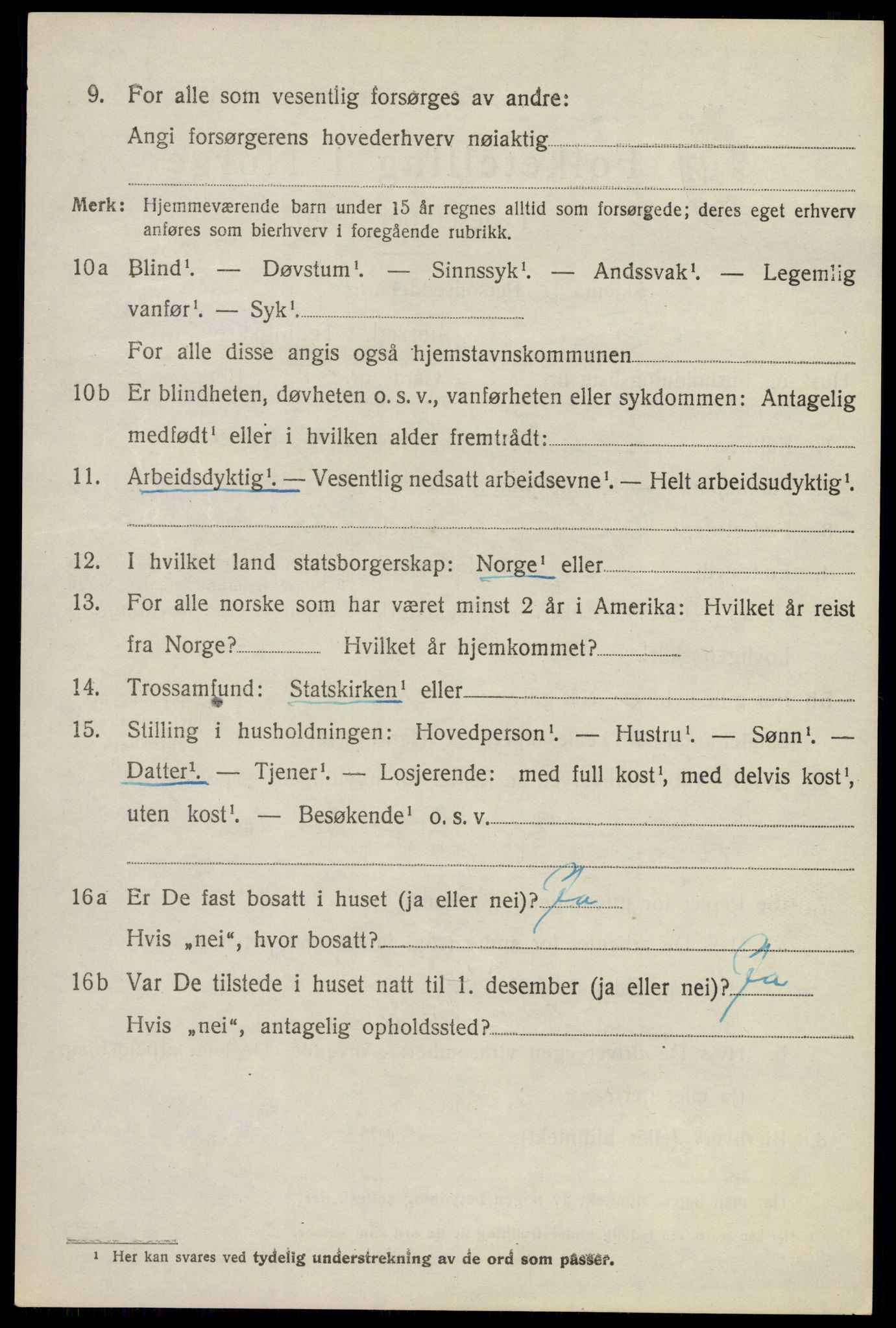 SAKO, 1920 census for Modum, 1920, p. 5944