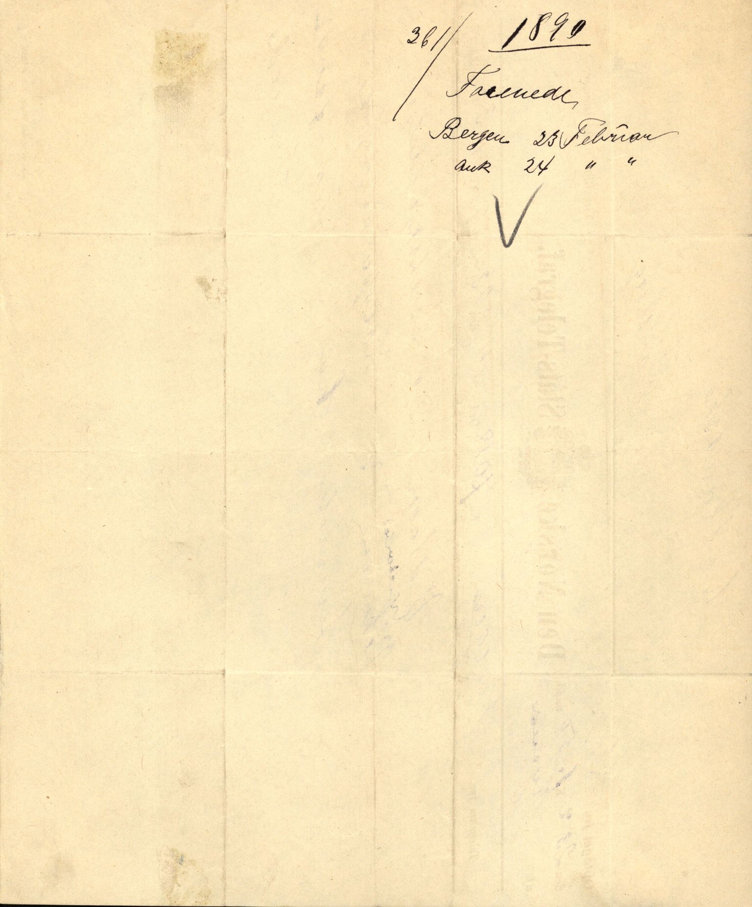 Pa 63 - Østlandske skibsassuranceforening, VEMU/A-1079/G/Ga/L0025/0002: Havaridokumenter / Victoria, St. Petersburg, Windsor, 1890, p. 32