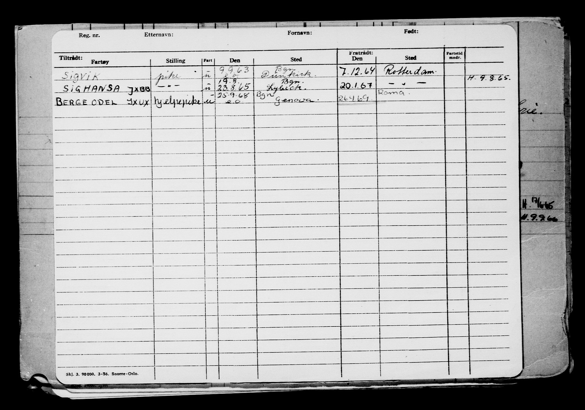 Direktoratet for sjømenn, AV/RA-S-3545/G/Gb/L0150: Hovedkort, 1917, p. 771