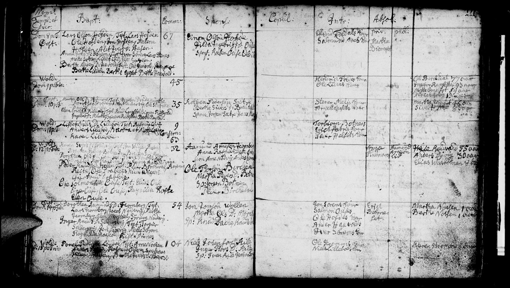 Ministerialprotokoller, klokkerbøker og fødselsregistre - Møre og Romsdal, AV/SAT-A-1454/511/L0135: Parish register (official) no. 511A02, 1741-1760, p. 111