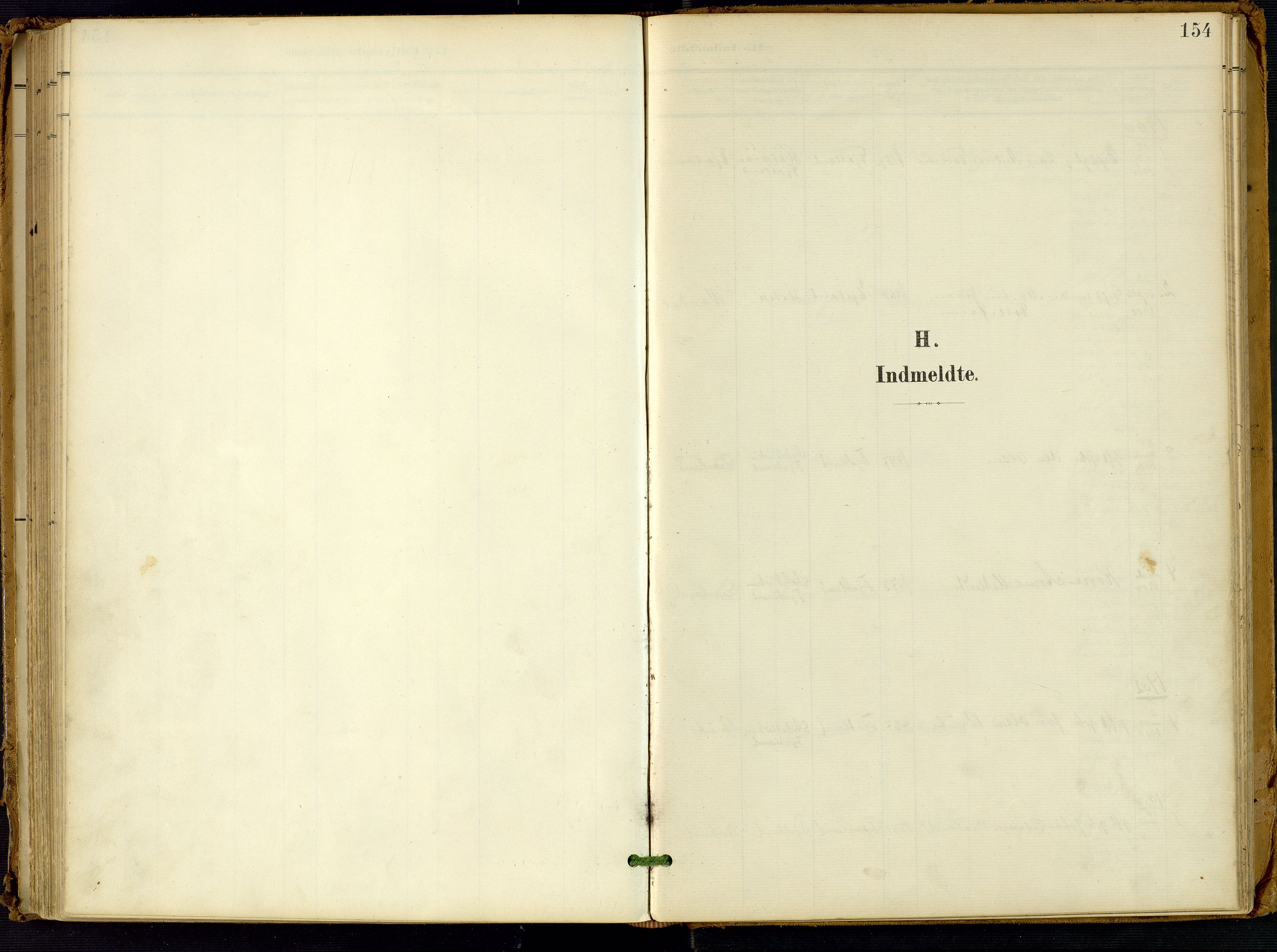 Fjotland sokneprestkontor, SAK/1111-0010/F/Fa/L0003: Parish register (official) no. A 3, 1899-1917, p. 154