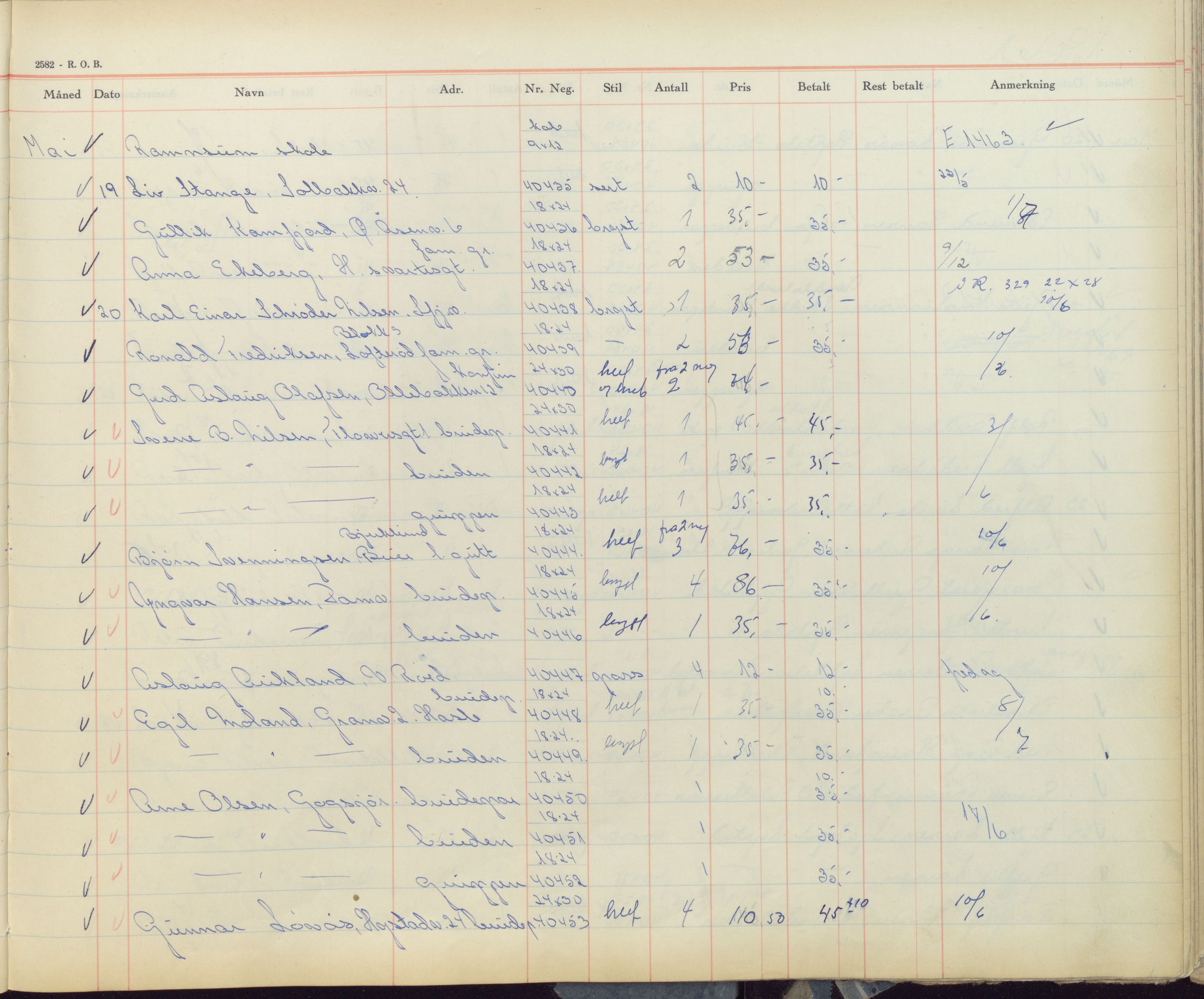Pa 1494 - Jørgensen, Antonius. Fotograf, VEMU/A-2760/F/Fb, 1927-1984, p. 2408