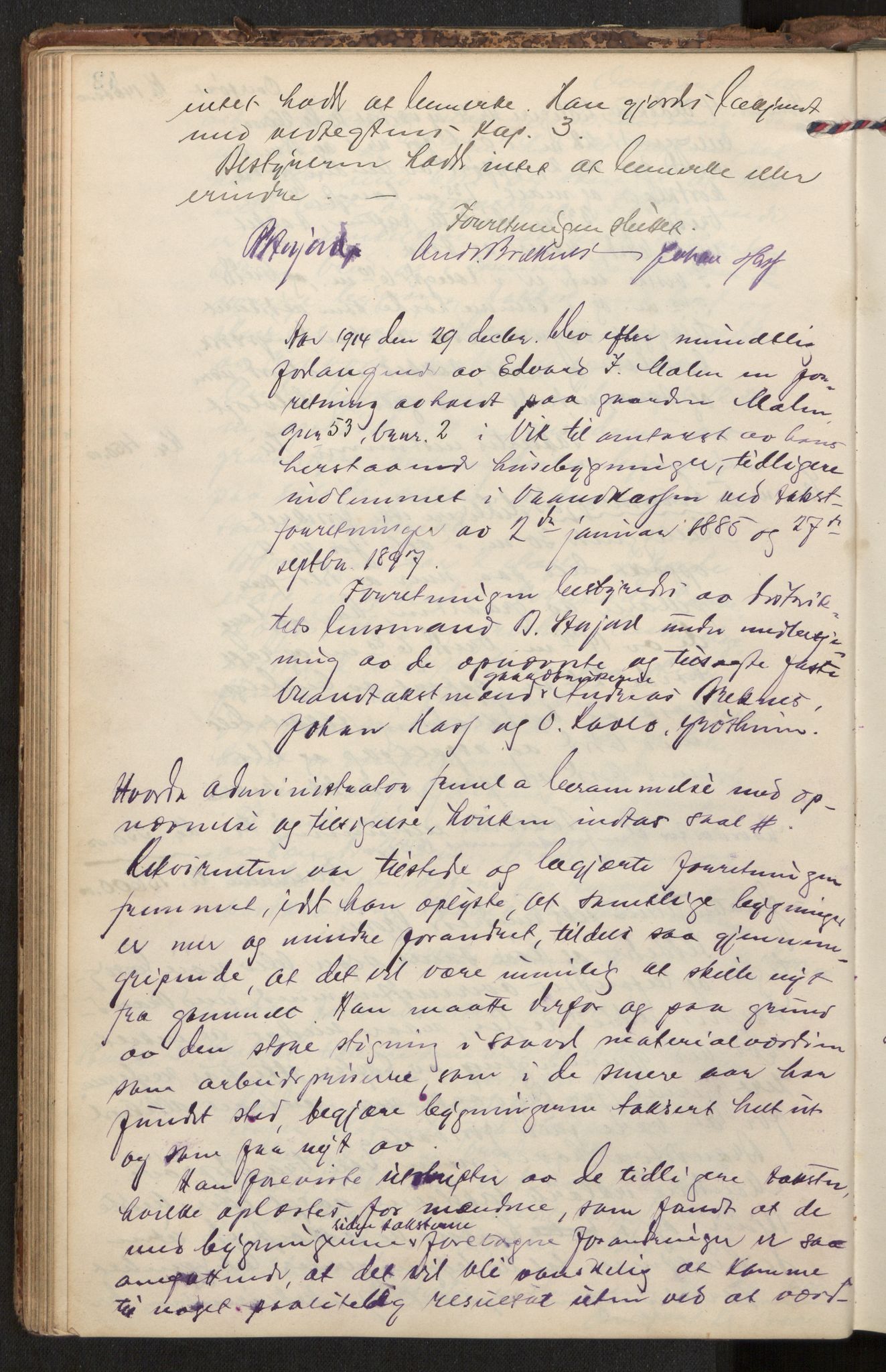 Norges Brannkasse Sømna/Vik, AV/SAT-A-5560/Fa/L0001: Branntakstprotokoll, 1904-1921, p. 42b