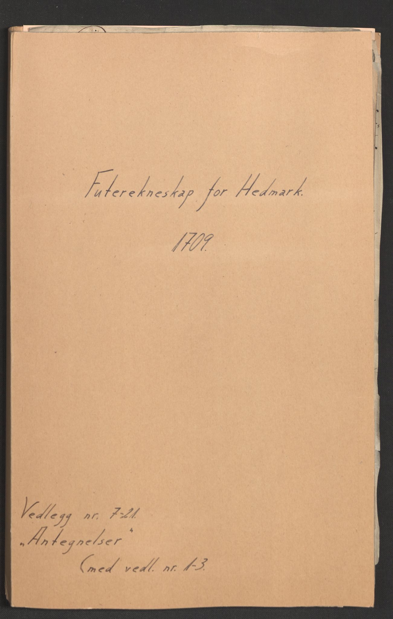 Rentekammeret inntil 1814, Reviderte regnskaper, Fogderegnskap, RA/EA-4092/R16/L1045: Fogderegnskap Hedmark, 1709, p. 202