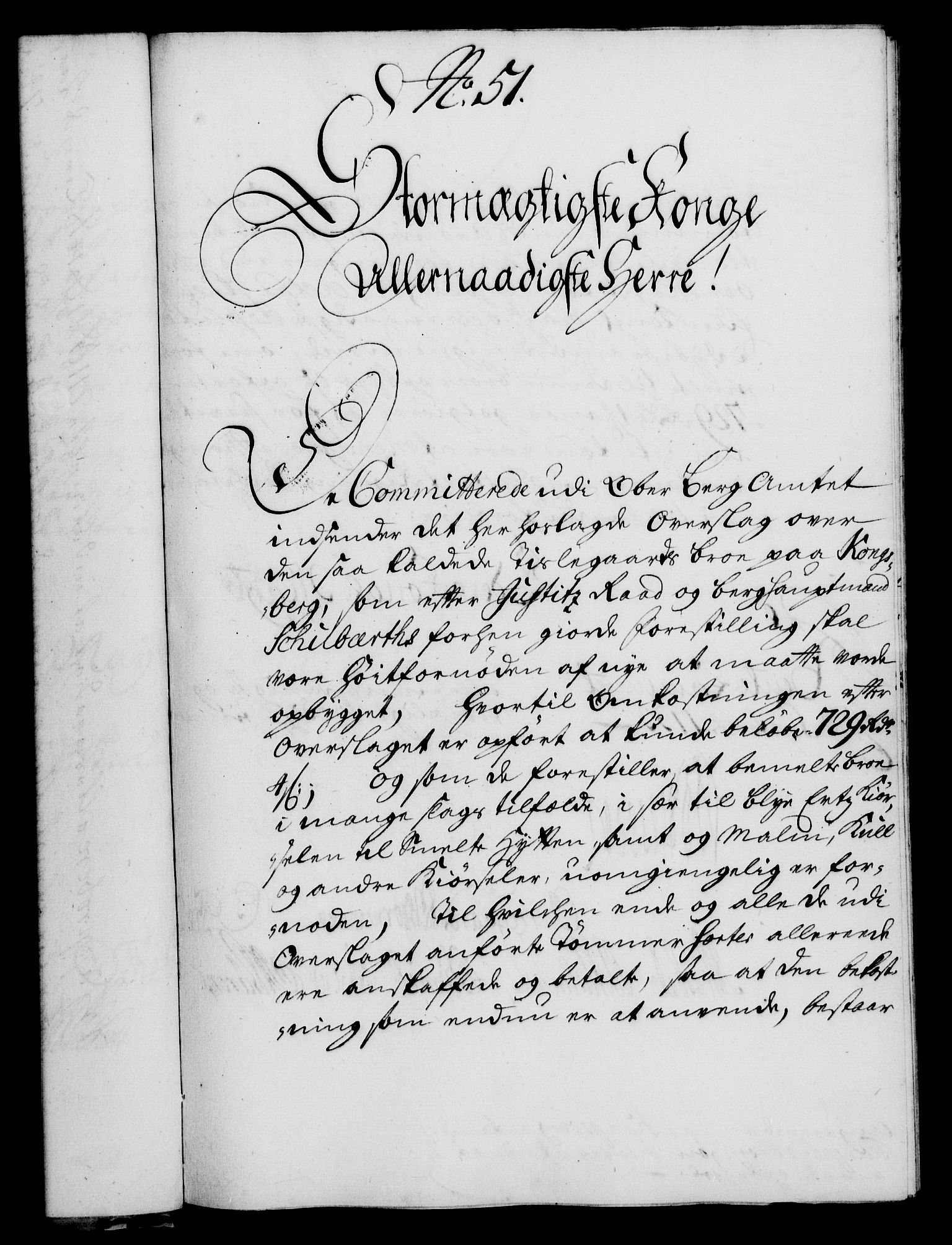 Rentekammeret, Kammerkanselliet, RA/EA-3111/G/Gf/Gfa/L0016: Norsk relasjons- og resolusjonsprotokoll (merket RK 52.16), 1733, p. 313