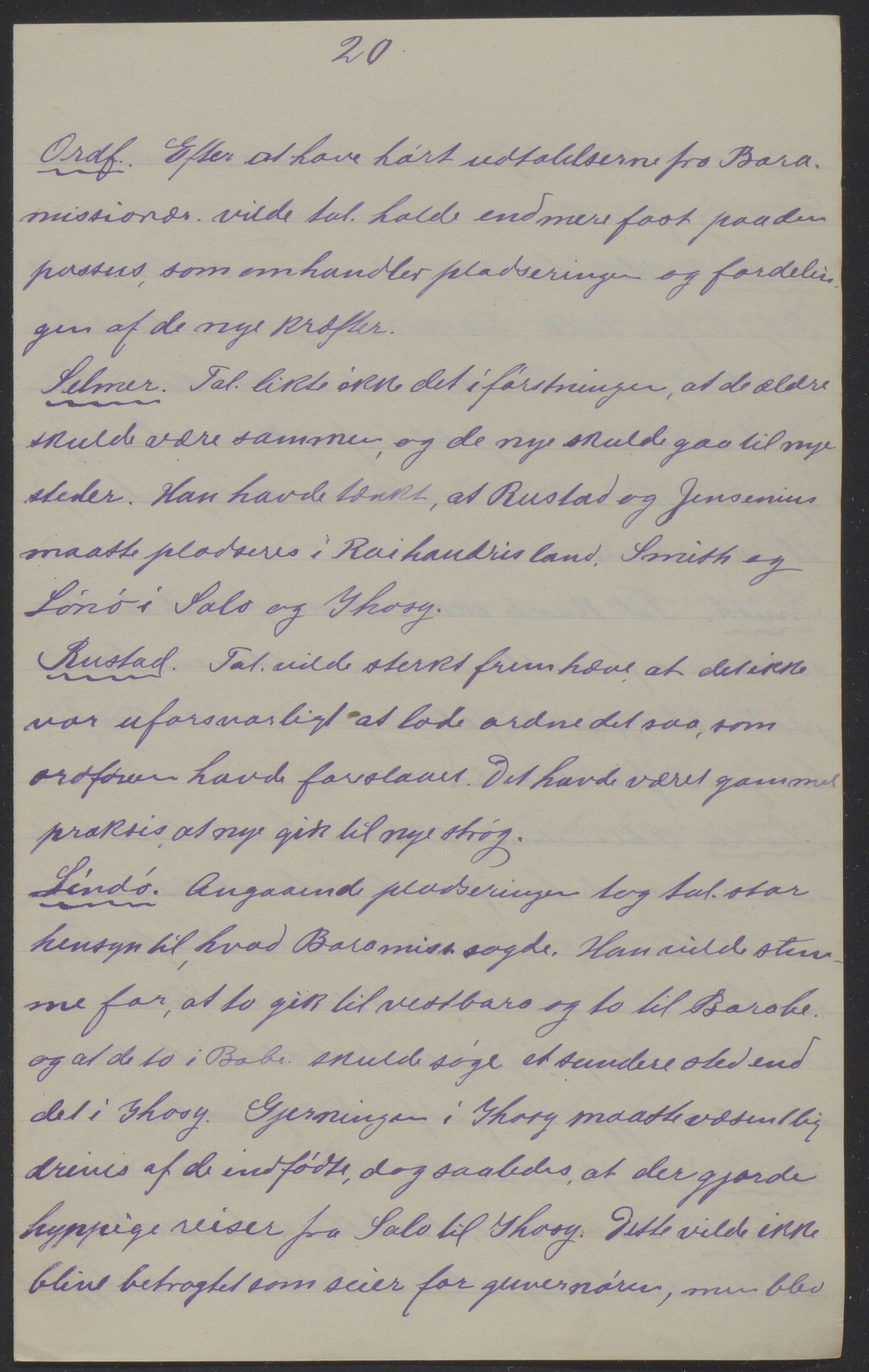 Det Norske Misjonsselskap - hovedadministrasjonen, VID/MA-A-1045/D/Da/Daa/L0039/0007: Konferansereferat og årsberetninger / Konferansereferat fra Madagaskar Innland., 1893