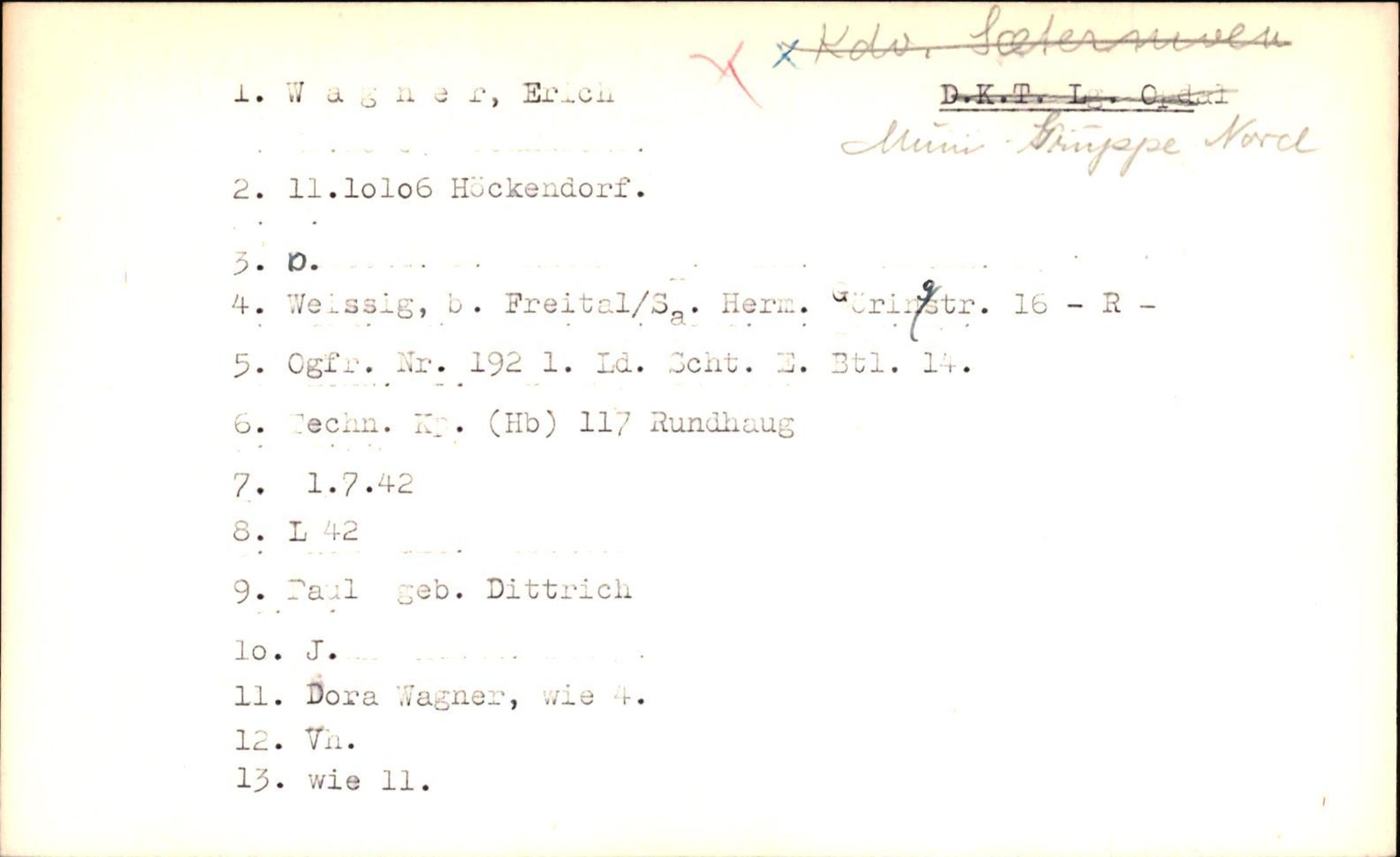 Hjemsendte tyskere , RA/RAFA-6487/D/Da/L0005: Seibert-Zychlinzki, 1945-1947, p. 596