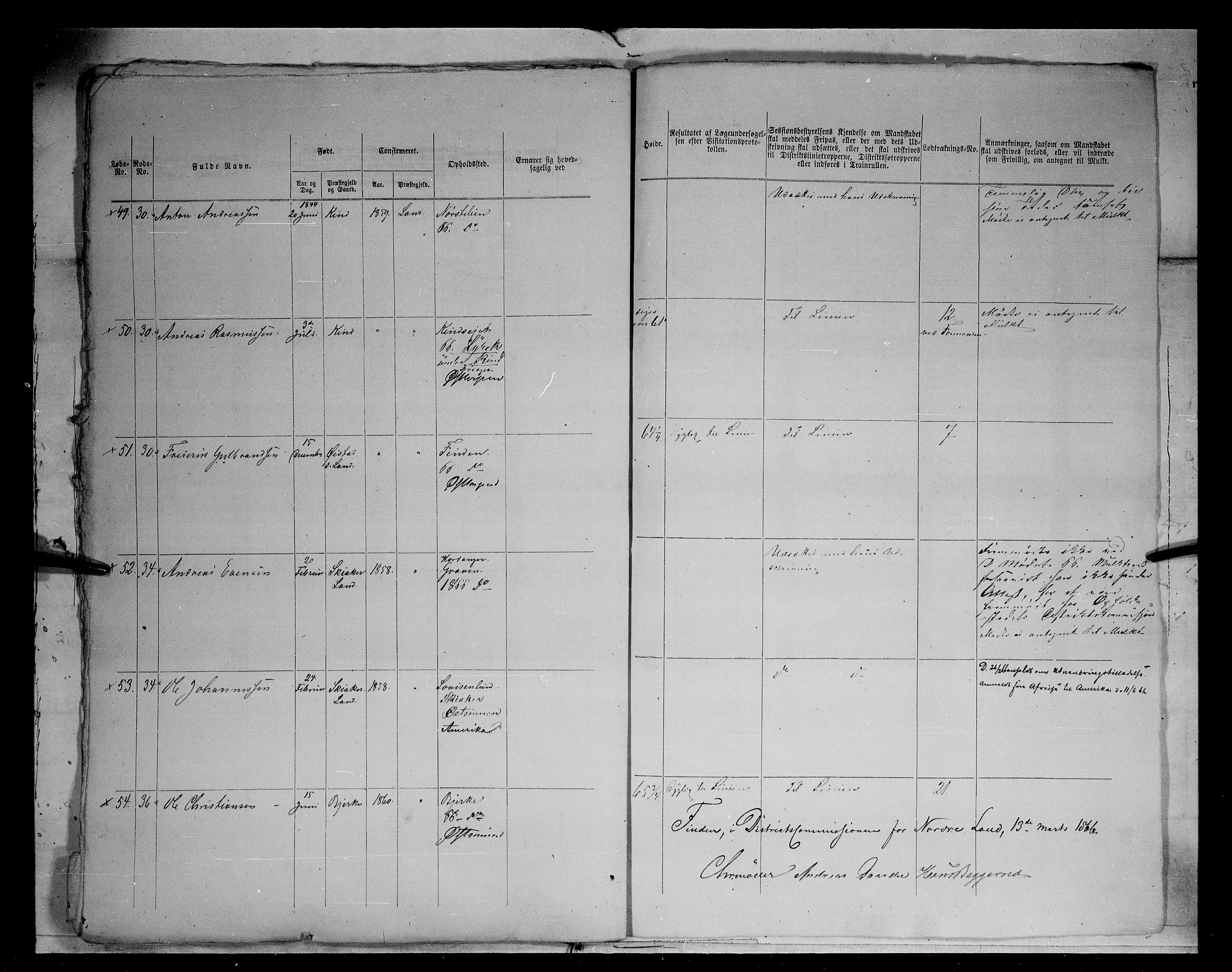 Fylkesmannen i Oppland, AV/SAH-FYO-002/1/K/Kg/L1167: Søndre og Nordre Land, Vestre Toten, 1860-1879, p. 9070