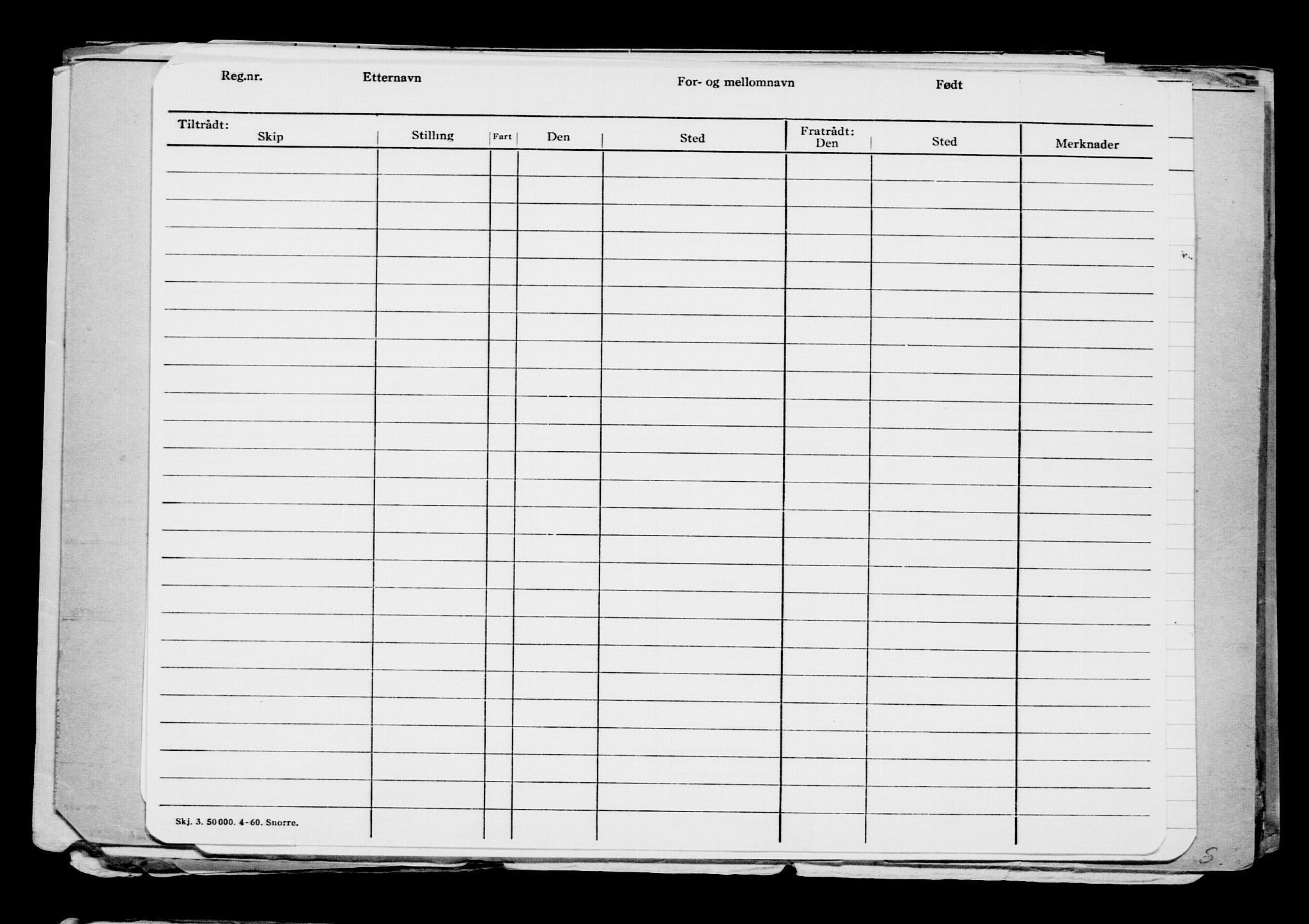 Direktoratet for sjømenn, AV/RA-S-3545/G/Gb/L0110: Hovedkort, 1913, p. 700