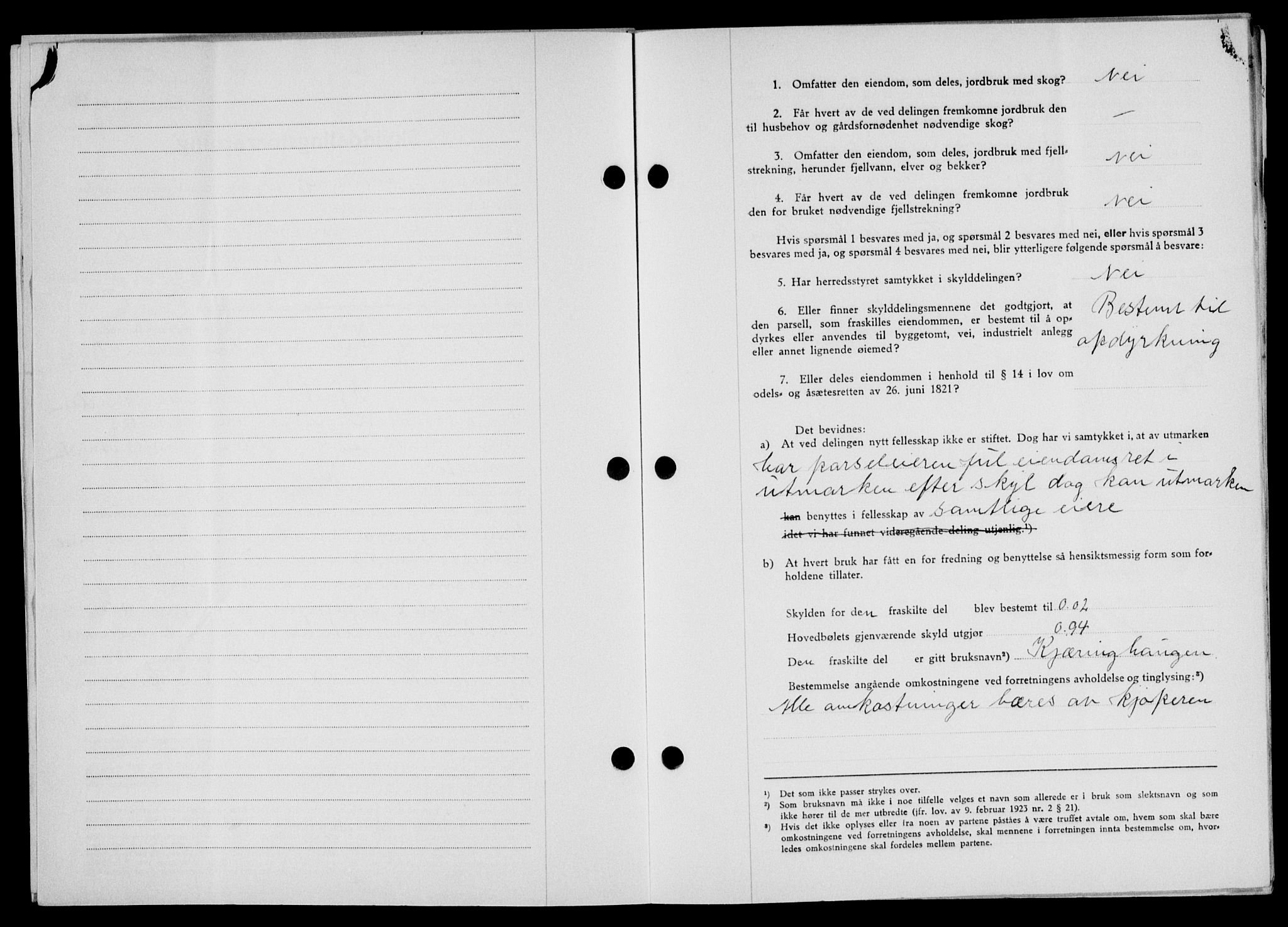 Lofoten sorenskriveri, AV/SAT-A-0017/1/2/2C/L0010a: Mortgage book no. 10a, 1942-1943, Diary no: : 1796/1942