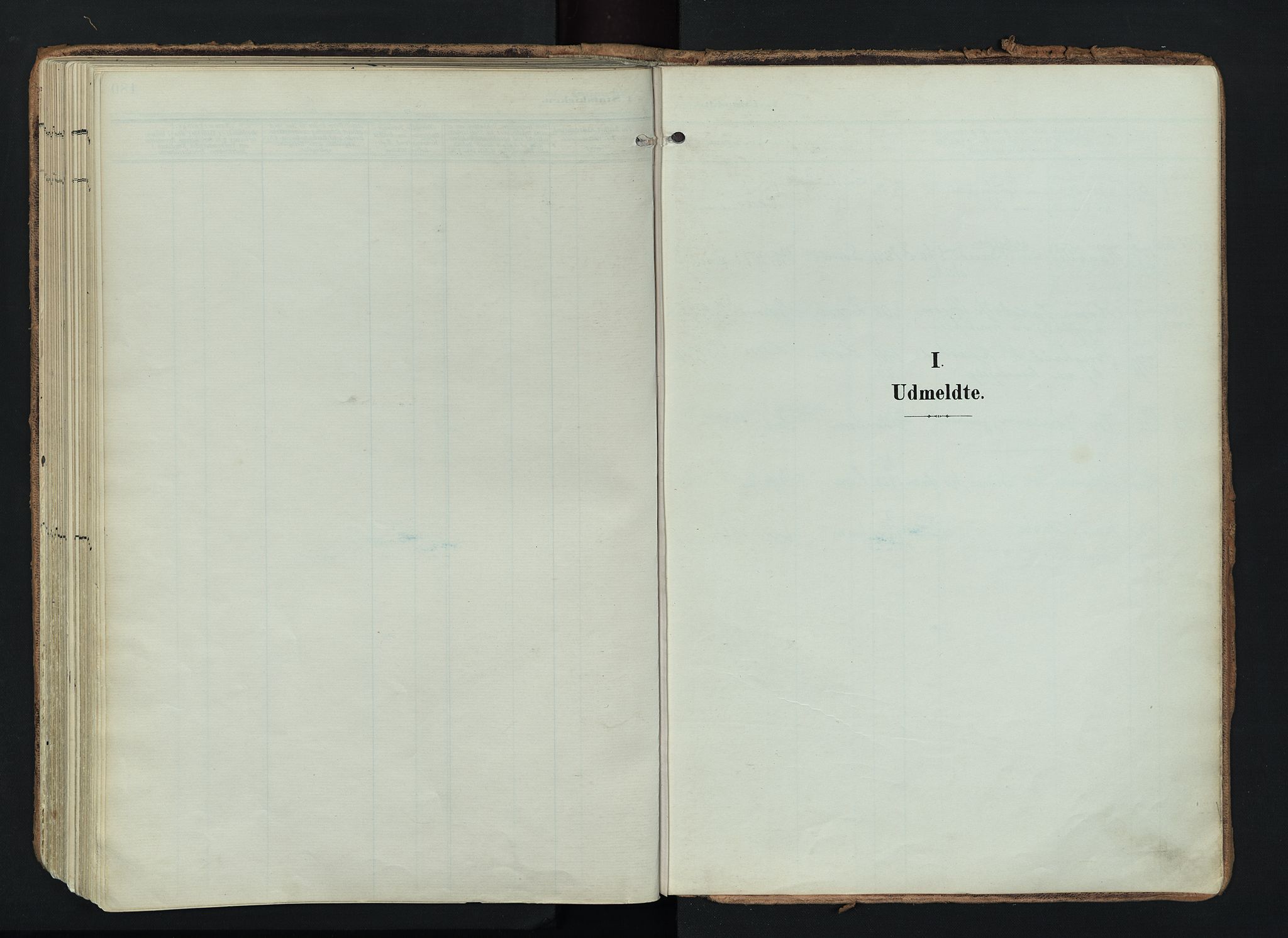 Lom prestekontor, SAH/PREST-070/K/L0010: Parish register (official) no. 10, 1899-1926