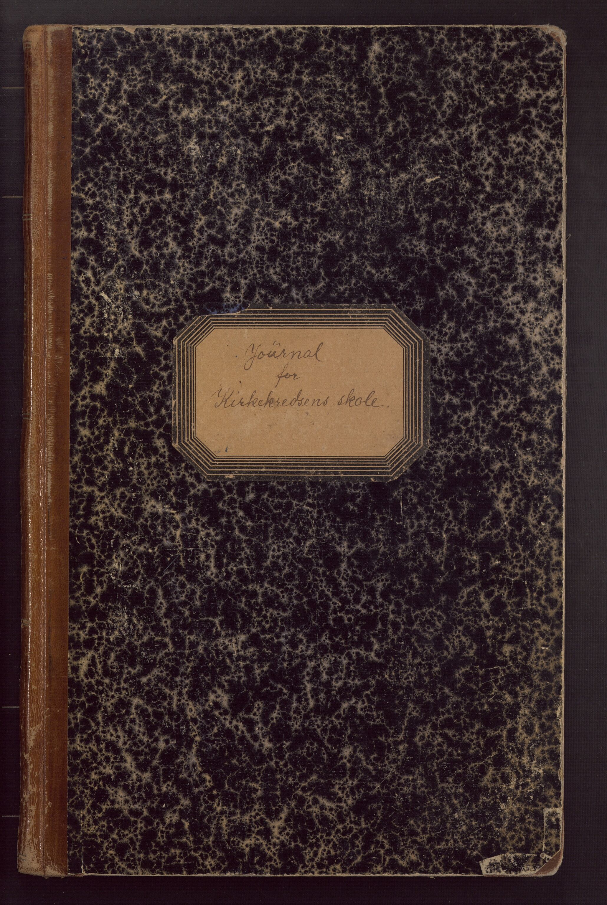 Kirkekretsens skole, BBA/A-4136/C/Ca/L0001: Postjournal, 1918-1944