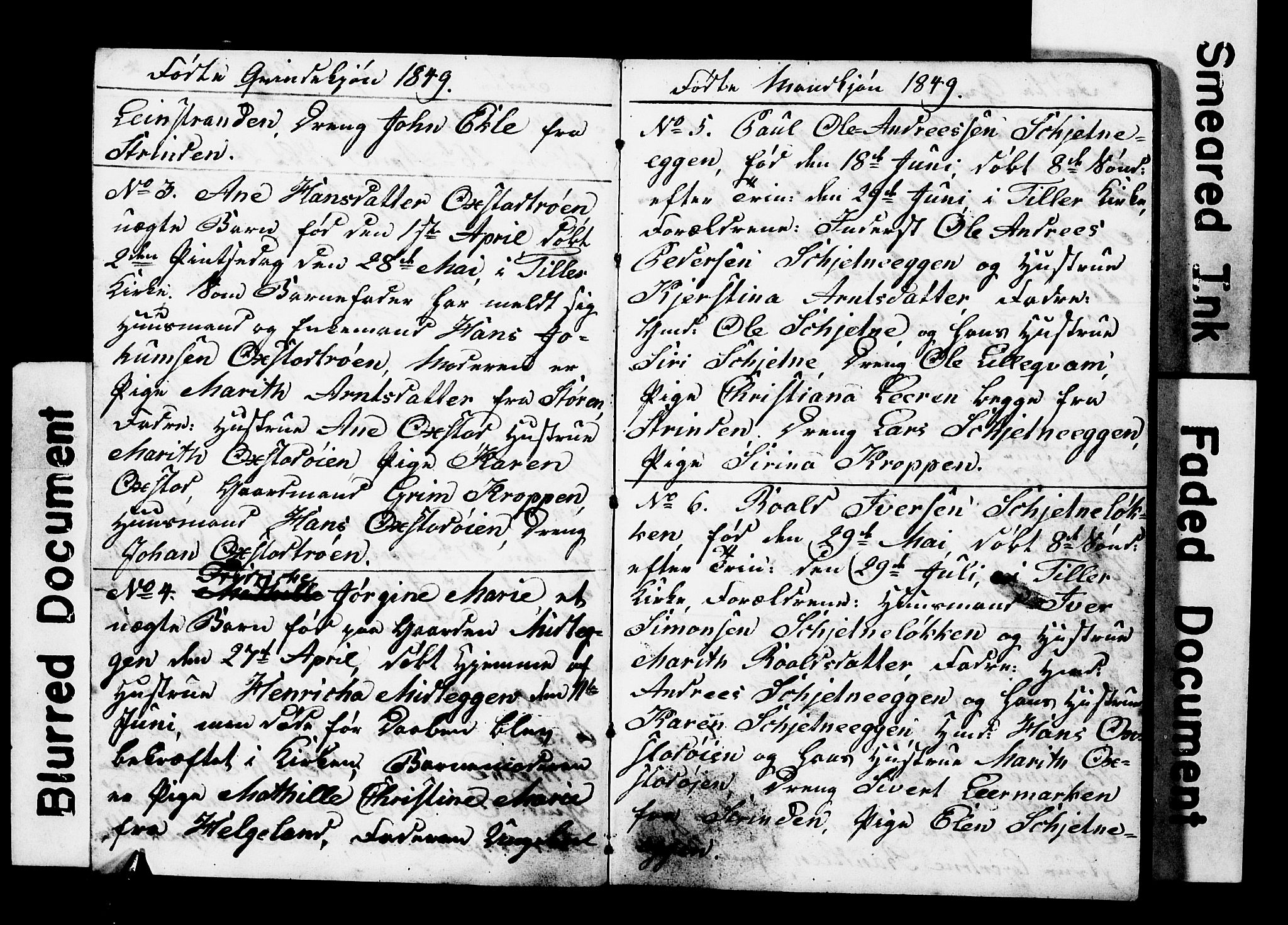 Ministerialprotokoller, klokkerbøker og fødselsregistre - Sør-Trøndelag, AV/SAT-A-1456/621/L0461: Parish register (copy) no. 621C04, 1849-1865