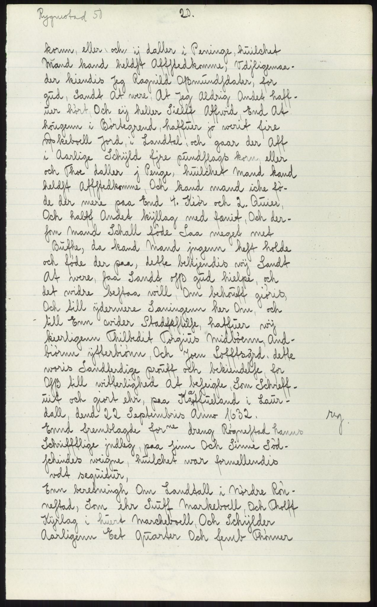 Samlinger til kildeutgivelse, Diplomavskriftsamlingen, AV/RA-EA-4053/H/Ha, p. 1418