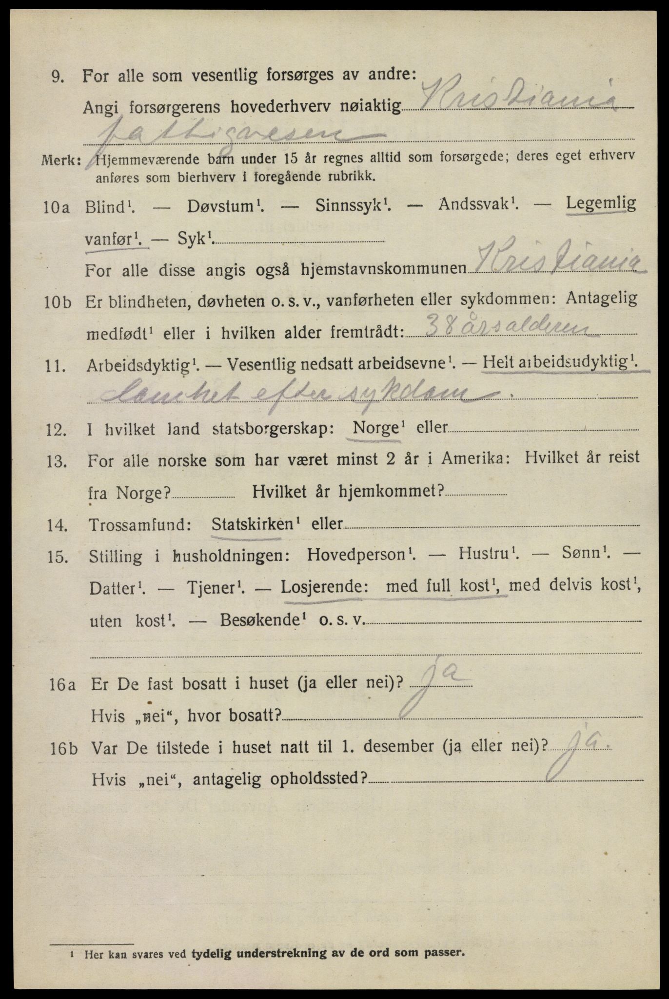 SAO, 1920 census for Høland, 1920, p. 9098