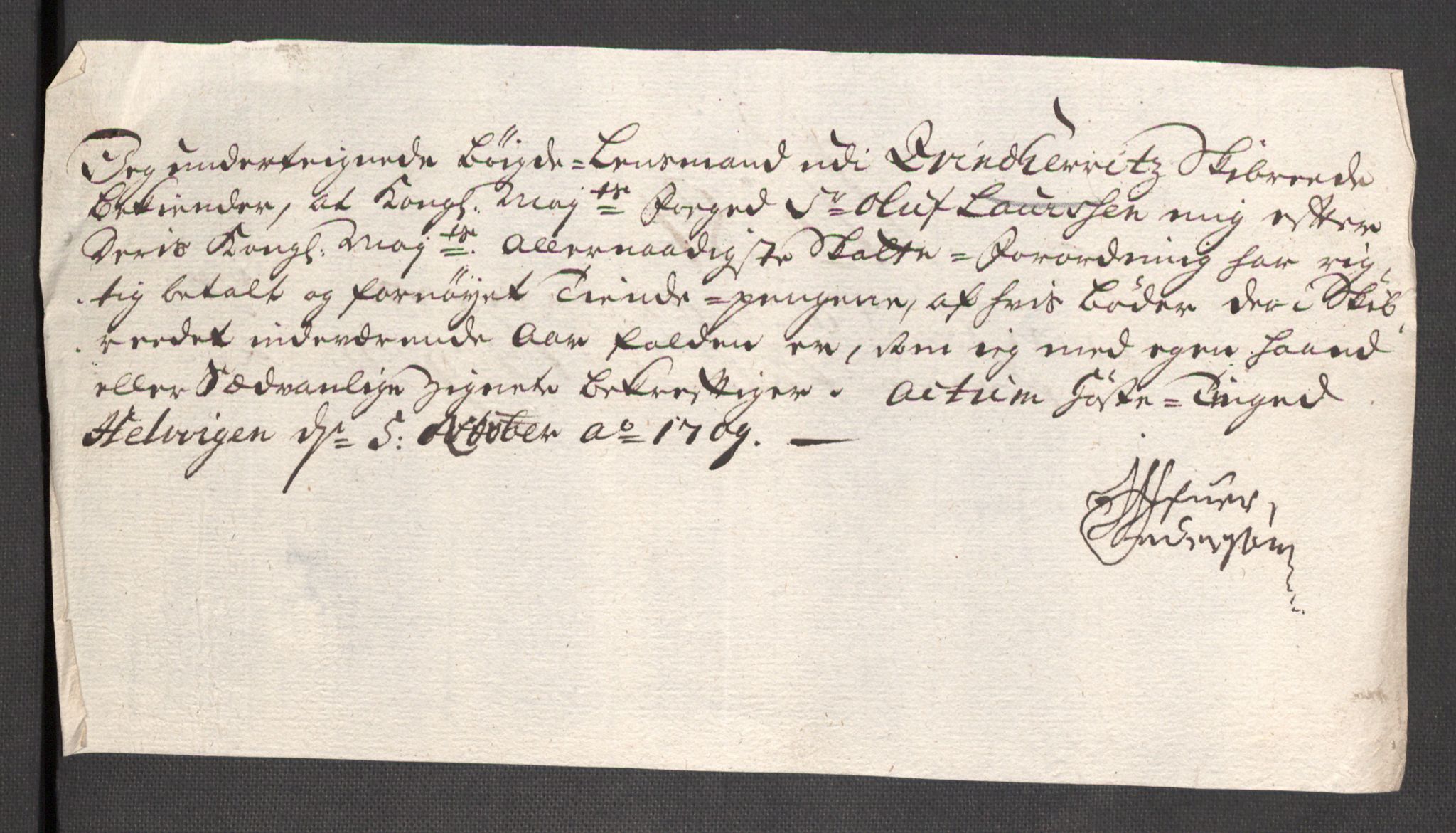 Rentekammeret inntil 1814, Reviderte regnskaper, Fogderegnskap, AV/RA-EA-4092/R48/L2986: Fogderegnskap Sunnhordland og Hardanger, 1709-1710, p. 321