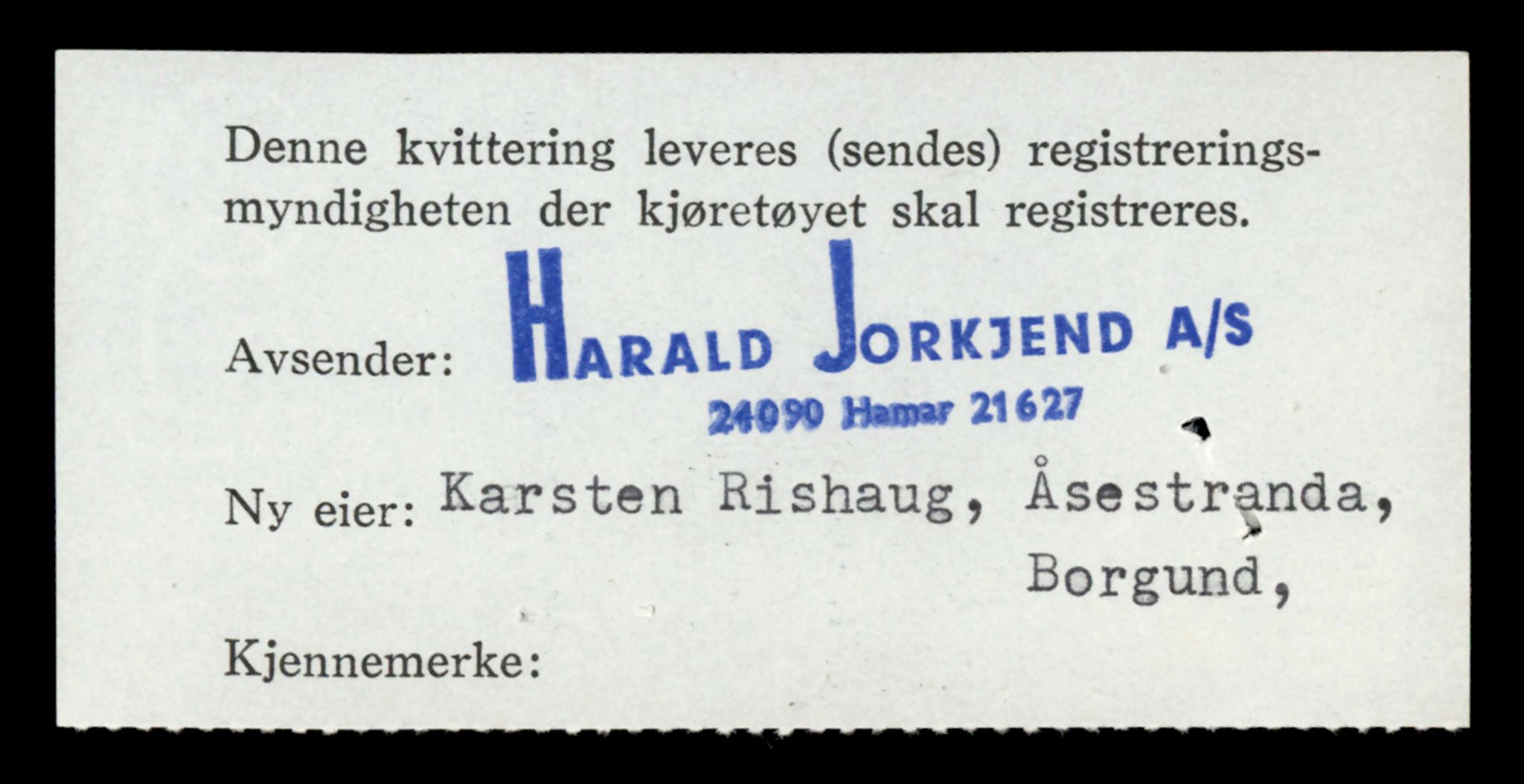 Møre og Romsdal vegkontor - Ålesund trafikkstasjon, SAT/A-4099/F/Fe/L0033: Registreringskort for kjøretøy T 12151 - T 12474, 1927-1998, p. 2668