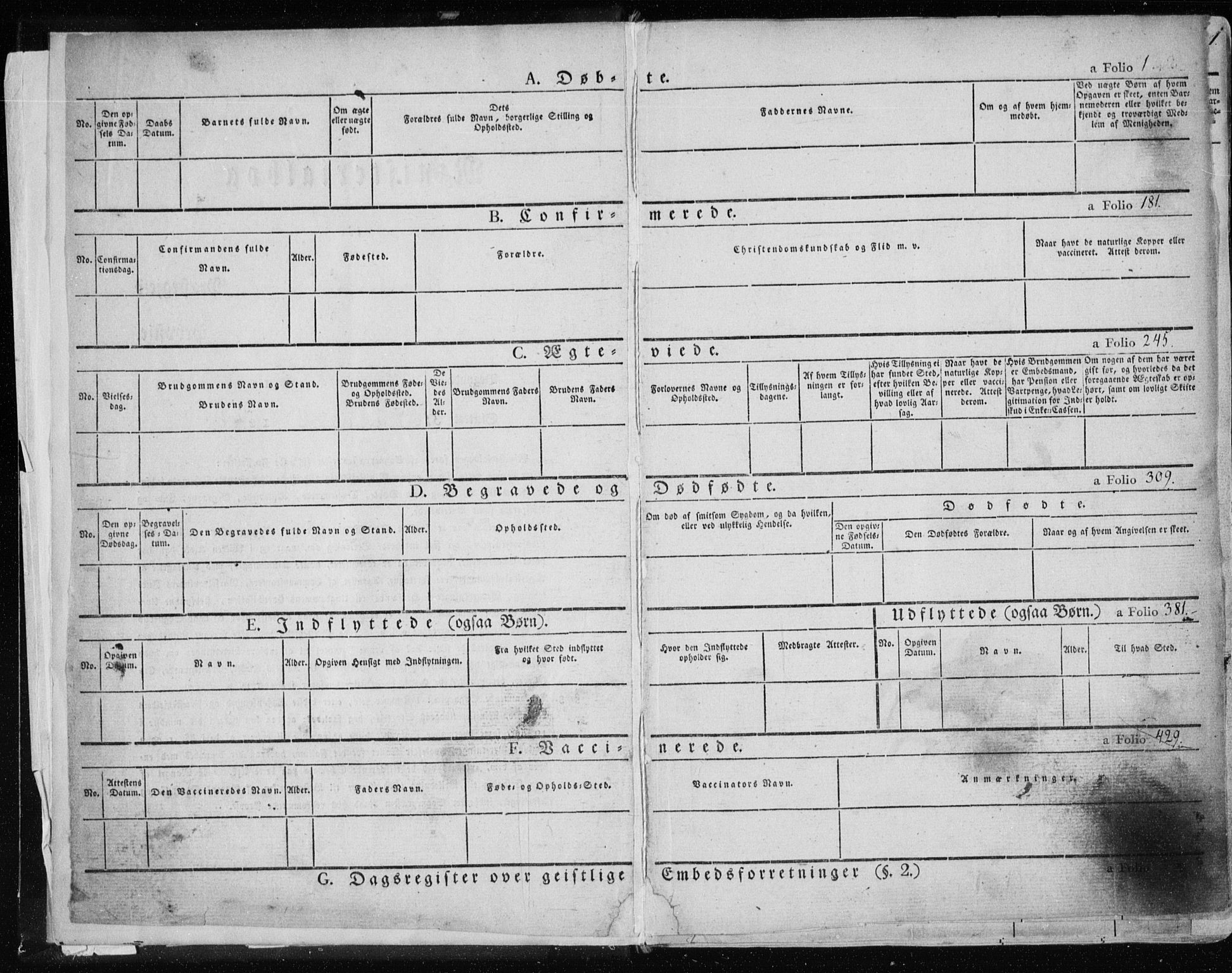 Ministerialprotokoller, klokkerbøker og fødselsregistre - Sør-Trøndelag, AV/SAT-A-1456/691/L1069: Parish register (official) no. 691A04, 1826-1841