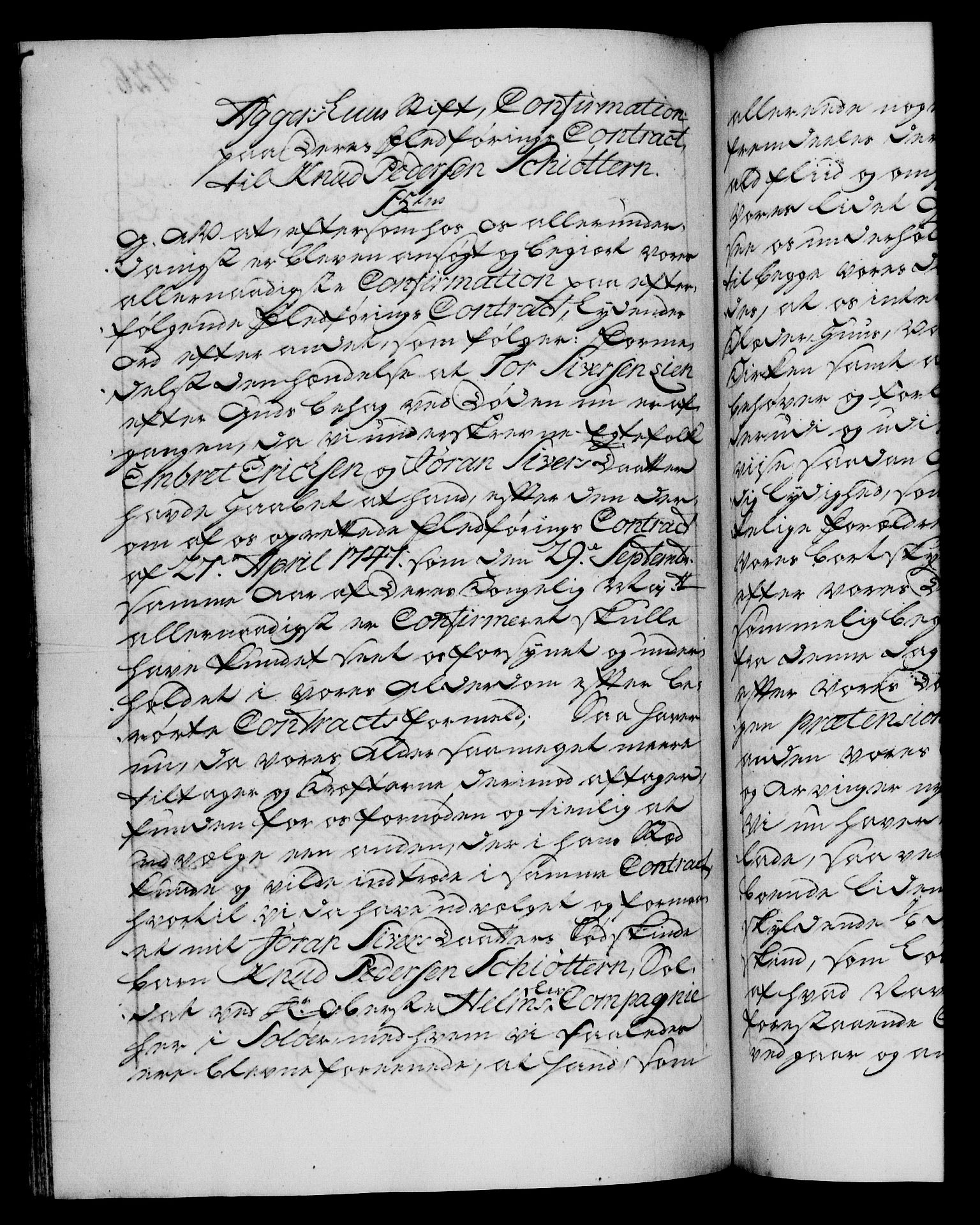Danske Kanselli 1572-1799, RA/EA-3023/F/Fc/Fca/Fcaa/L0037: Norske registre, 1751-1752, p. 426b