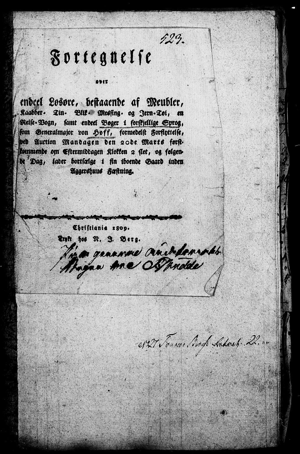 Forsvaret, Generalauditøren, AV/RA-RAFA-1772/F/Fj/Fja/L0016: --, 1738-1815, p. 25