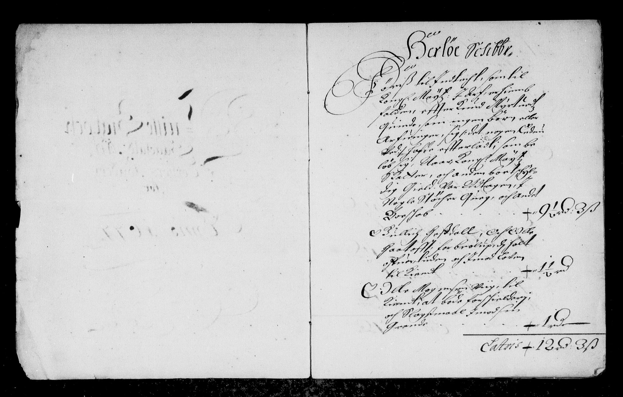 Rentekammeret inntil 1814, Reviderte regnskaper, Stiftamtstueregnskaper, Bergen stiftamt, AV/RA-EA-6043/R/Rc/L0056: Bergen stiftamt, 1678-1679