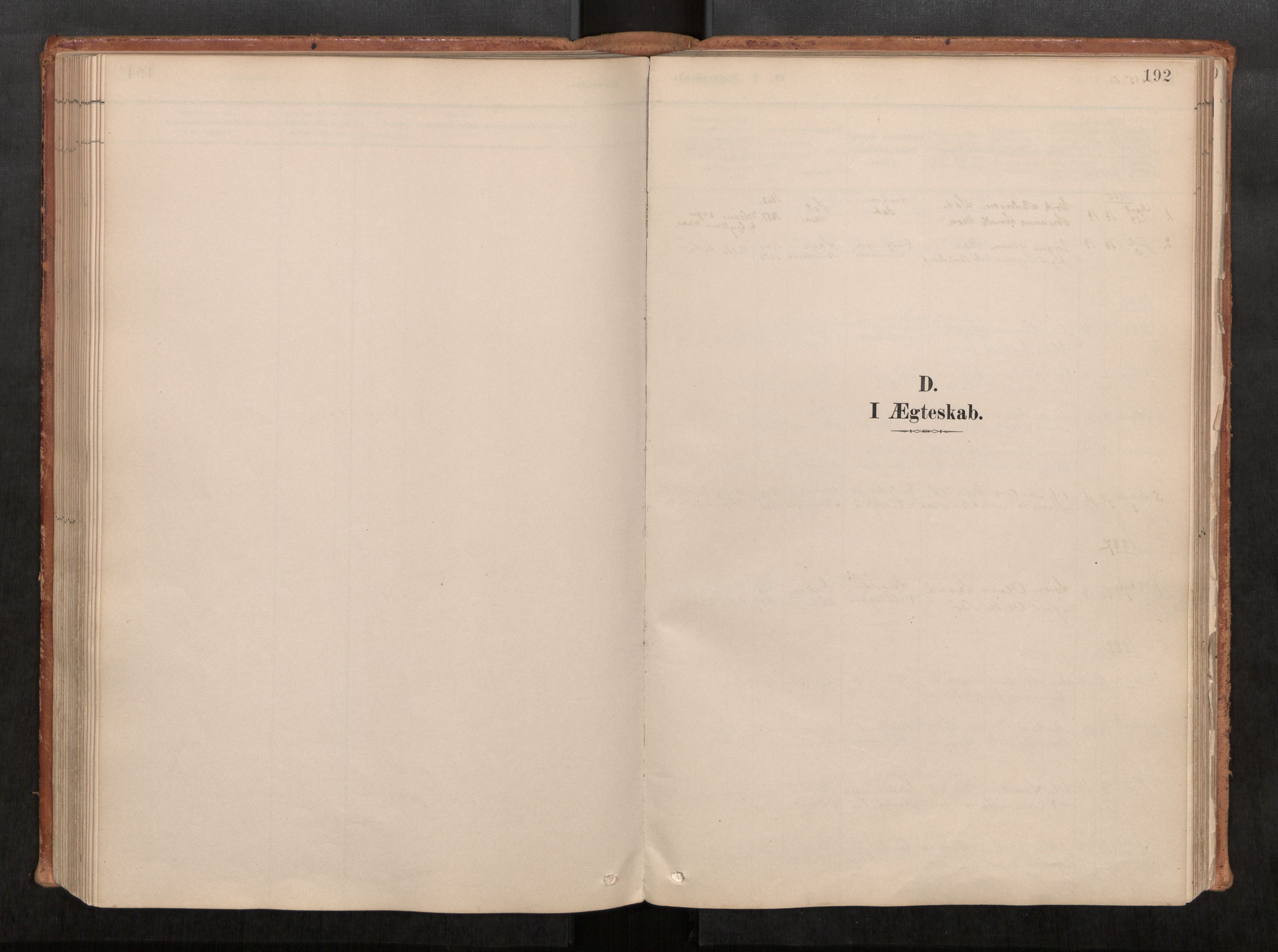 Ministerialprotokoller, klokkerbøker og fødselsregistre - Møre og Romsdal, SAT/A-1454/543/L0568: Parish register (official) no. 543A03, 1885-1915, p. 192