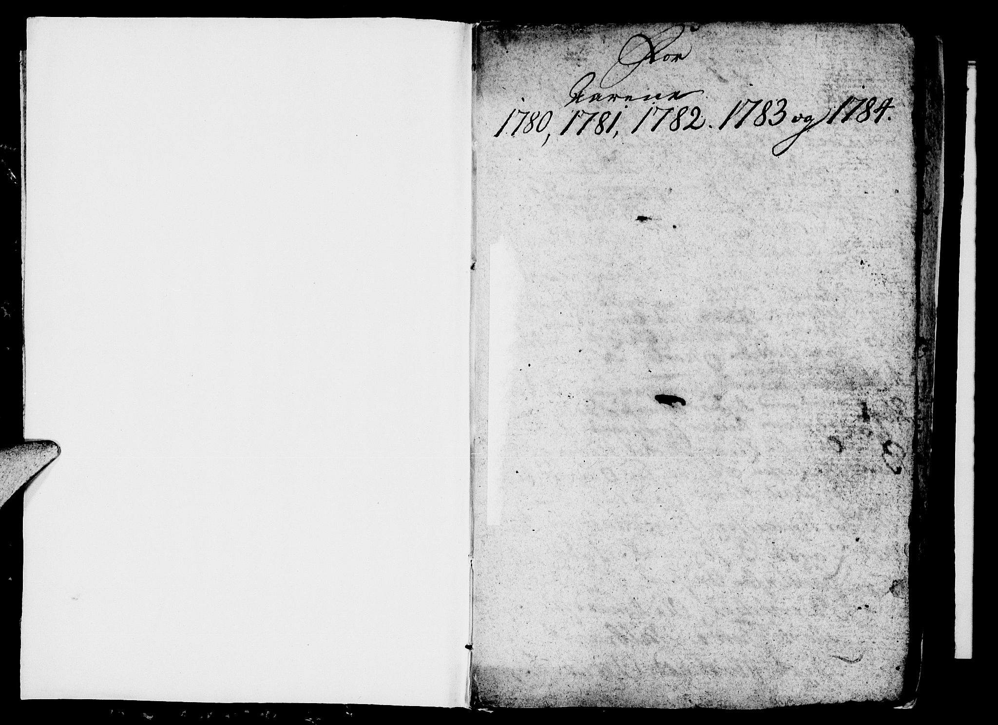 Ringsaker prestekontor, SAH/PREST-014/I/Ia/L0005/0003: Parish register draft no. 1C, 1780-1784
