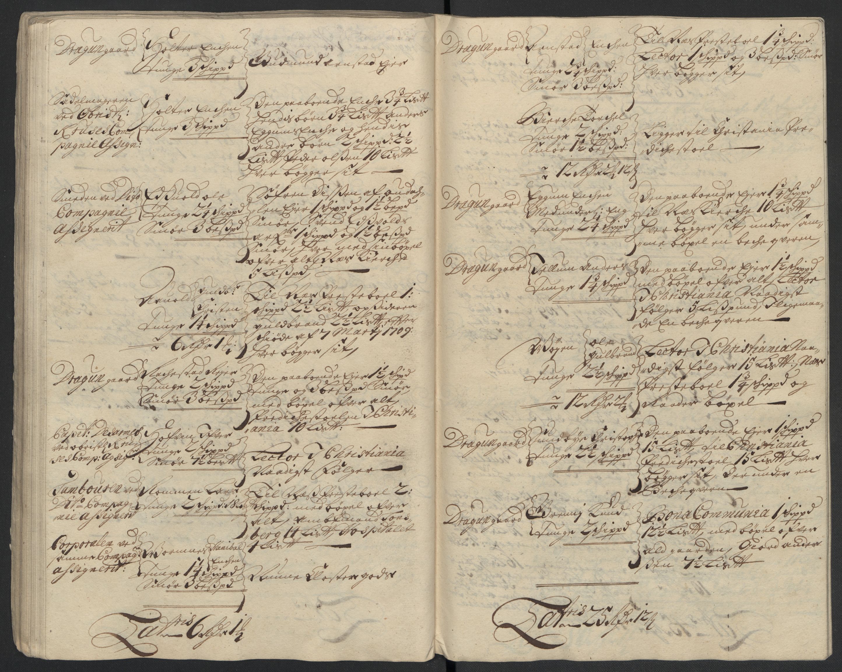 Rentekammeret inntil 1814, Reviderte regnskaper, Fogderegnskap, AV/RA-EA-4092/R12/L0720: Fogderegnskap Øvre Romerike, 1710-1711, p. 81