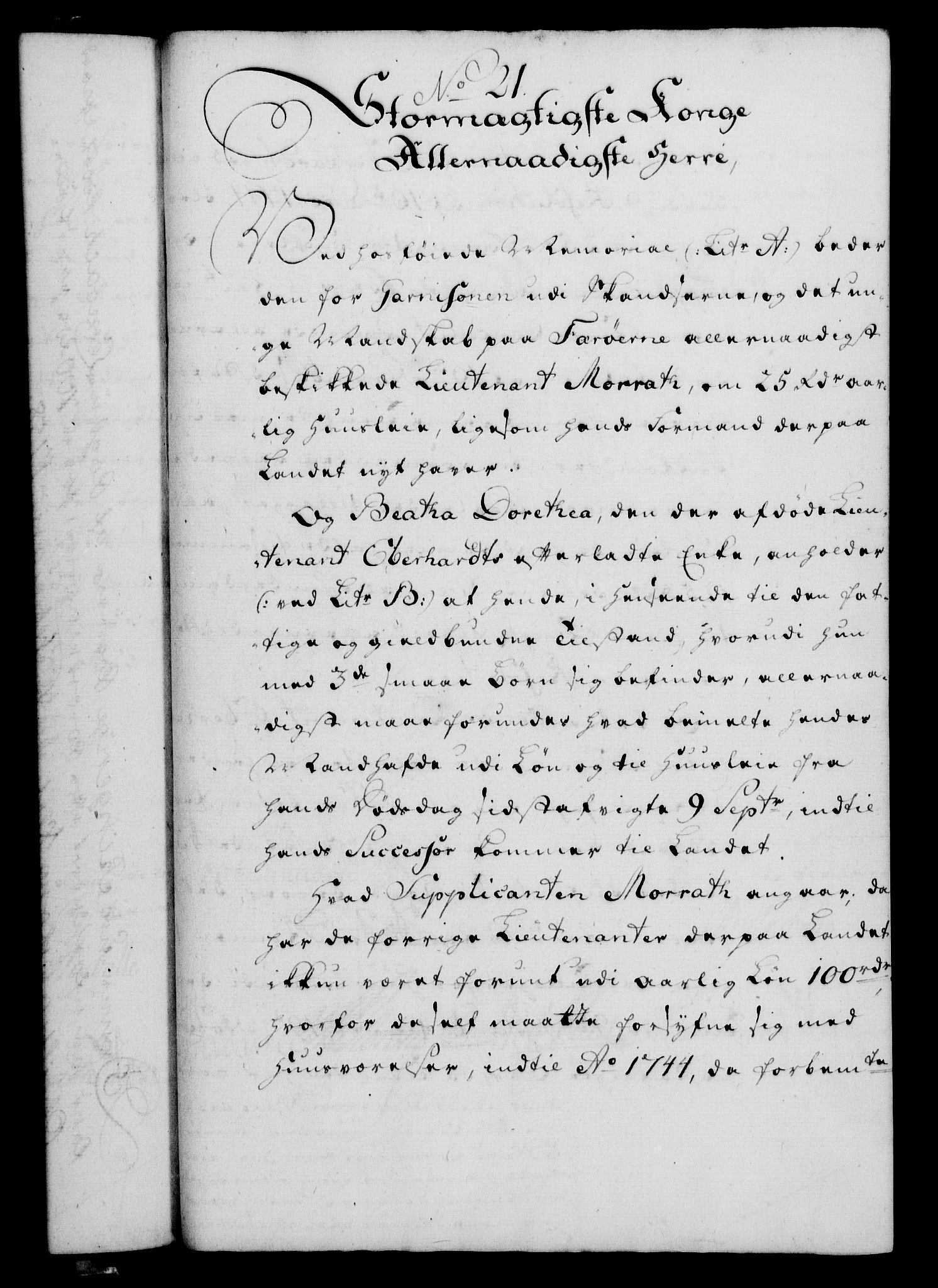 Rentekammeret, Kammerkanselliet, RA/EA-3111/G/Gf/Gfa/L0040: Norsk relasjons- og resolusjonsprotokoll (merket RK 52.40), 1758, p. 114