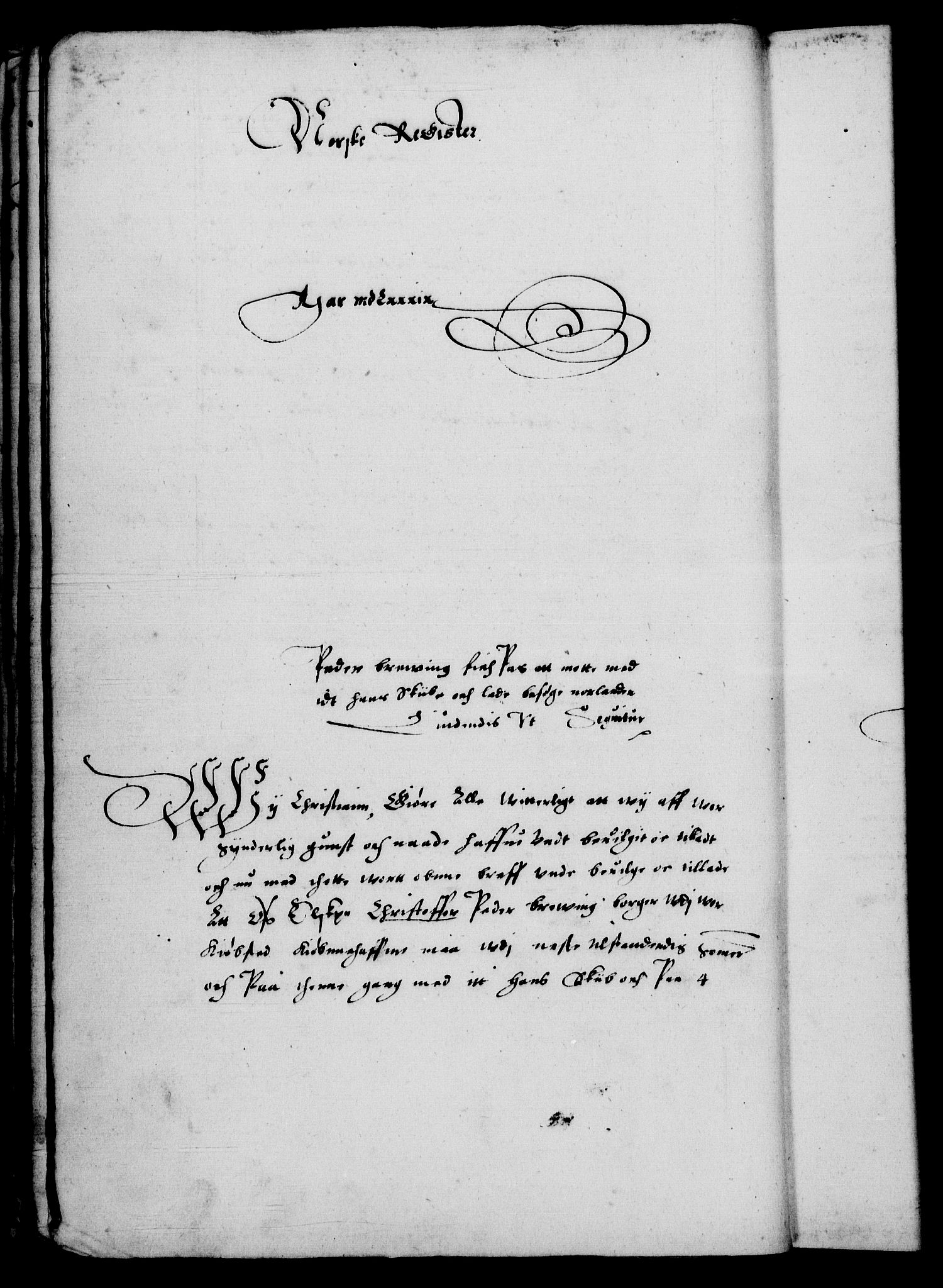 Danske Kanselli 1572-1799, RA/EA-3023/F/Fc/Fca/Fcaa/L0002: Norske registre (mikrofilm), 1588-1596, p. 25b