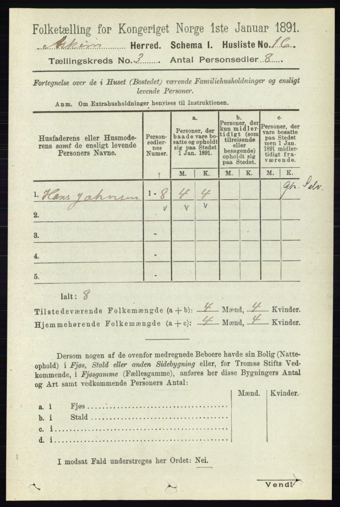 RA, 1891 census for 0124 Askim, 1891, p. 361