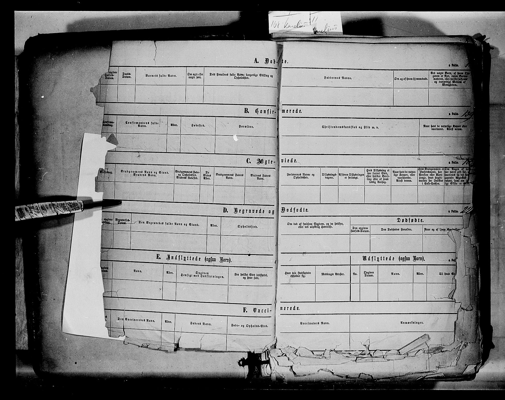Eidskog prestekontor, AV/SAH-PREST-026/H/Ha/Haa/L0001: Parish register (official) no. 1, 1860-1867