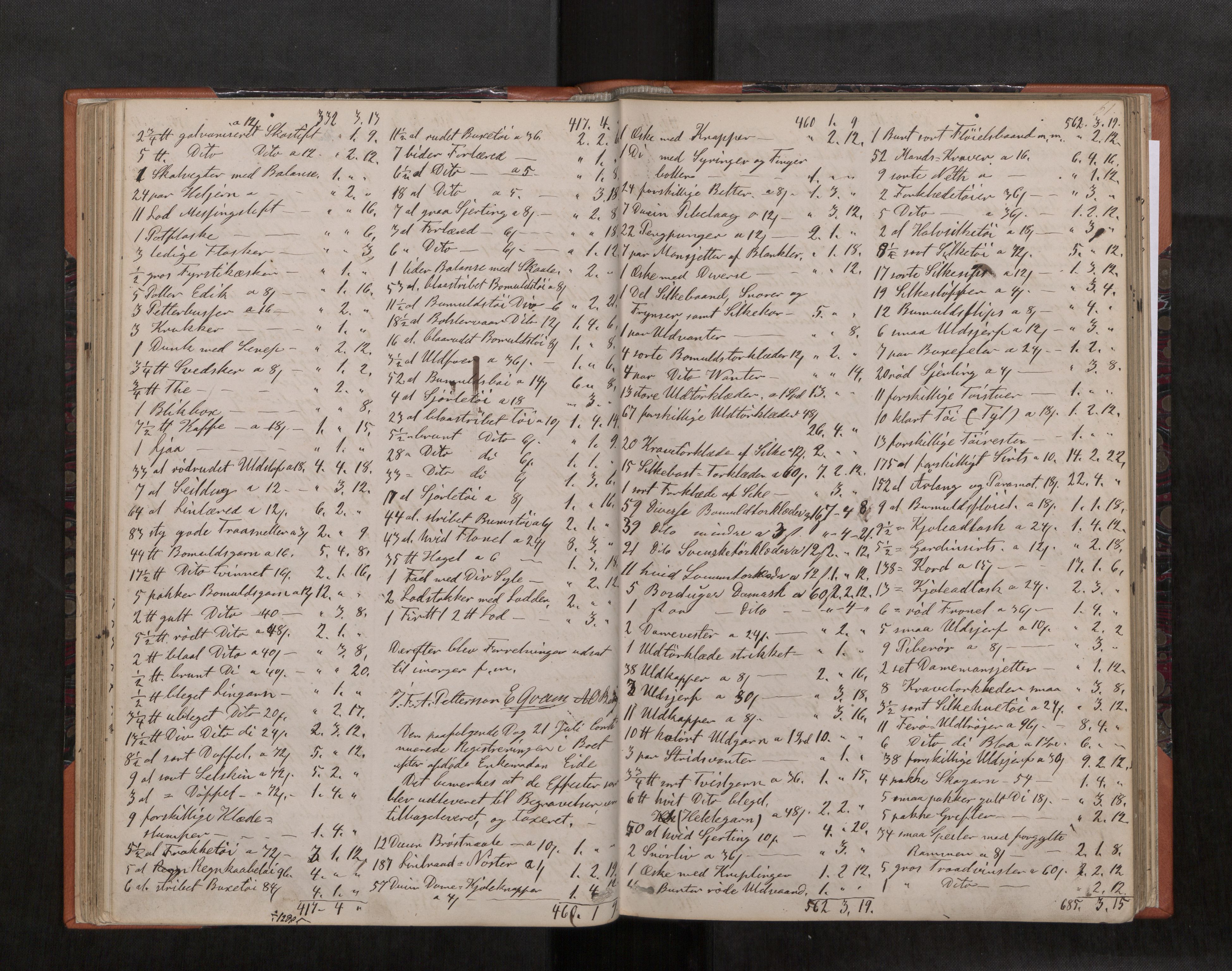 Molde byfogd, AV/SAT-A-0025/3/3C/L0002: Skifteregistreringsprotokoll, 1867-1883, p. 61