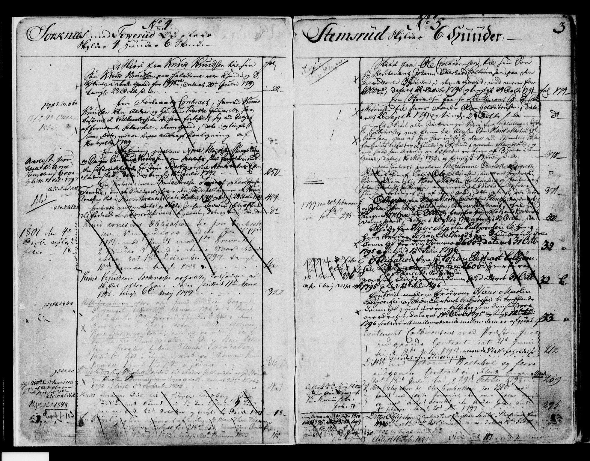 Solør tingrett, SAH/TING-008/H/Ha/Haa/L0001: Mortgage register no. 1, 1770-1815, p. 3