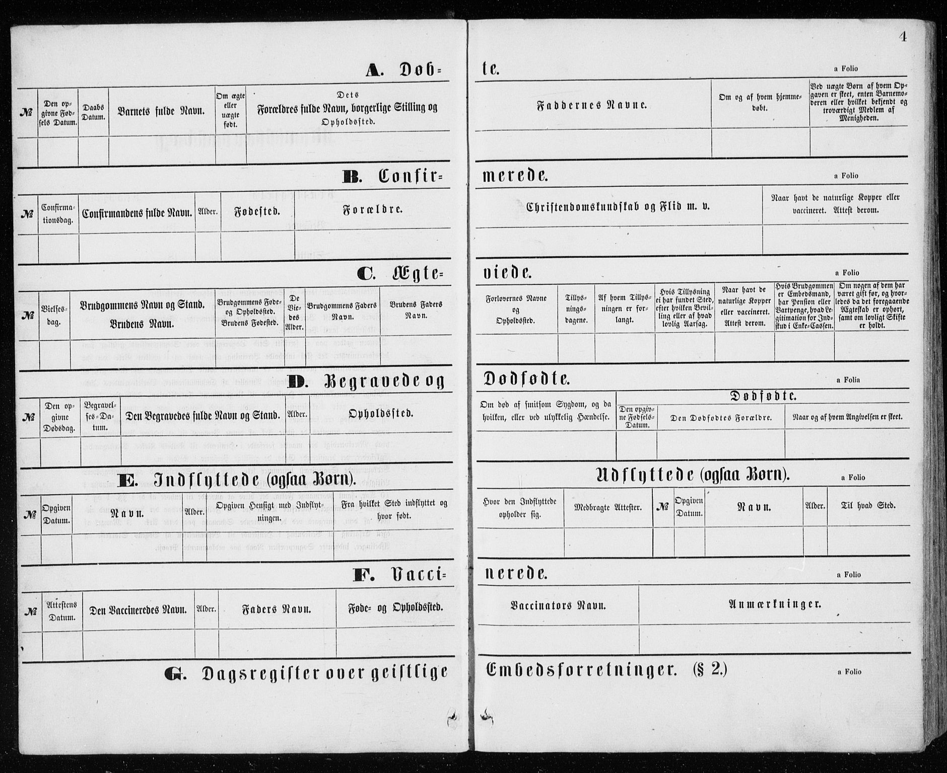 Ministerialprotokoller, klokkerbøker og fødselsregistre - Møre og Romsdal, AV/SAT-A-1454/515/L0214: Parish register (copy) no. 515C01, 1865-1883, p. 4