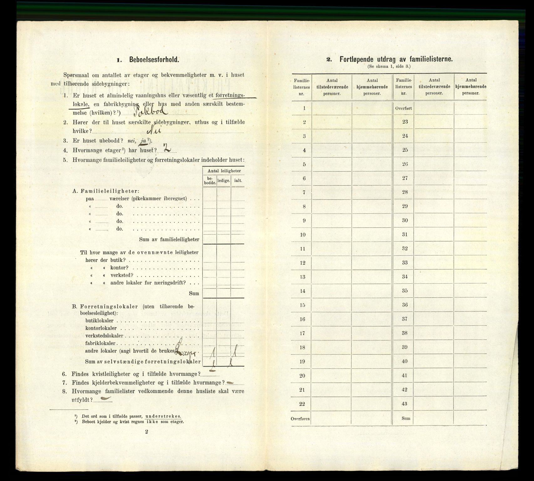 RA, 1910 census for Bergen, 1910, p. 38940
