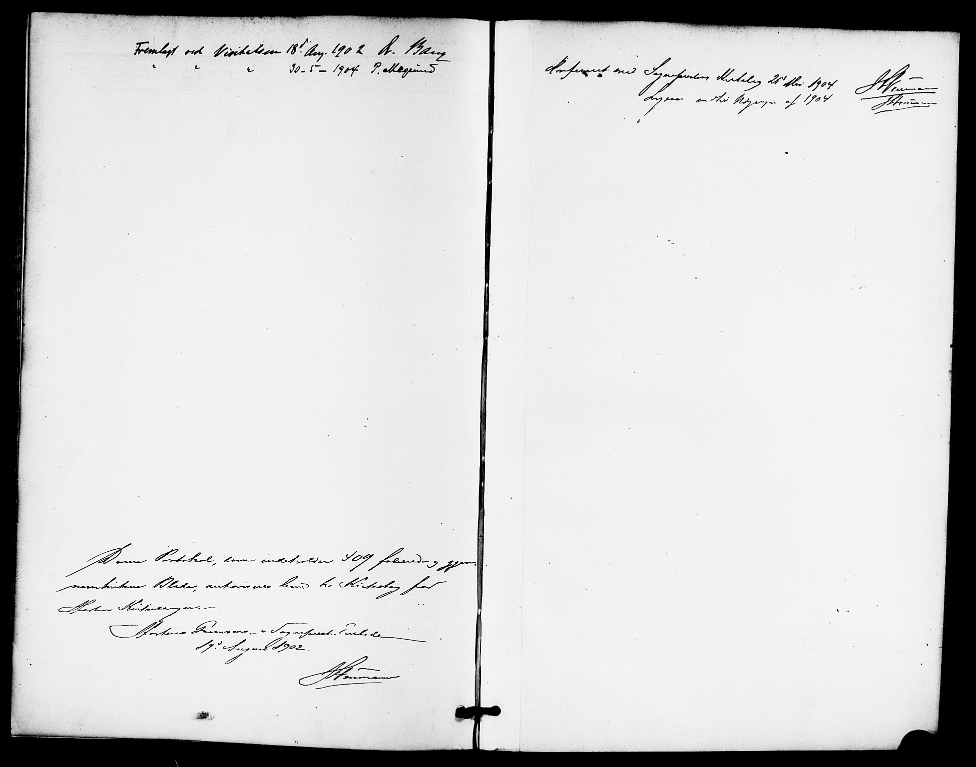 Horten kirkebøker, AV/SAKO-A-348/G/Ga/L0006: Parish register (copy) no. 6, 1896-1904