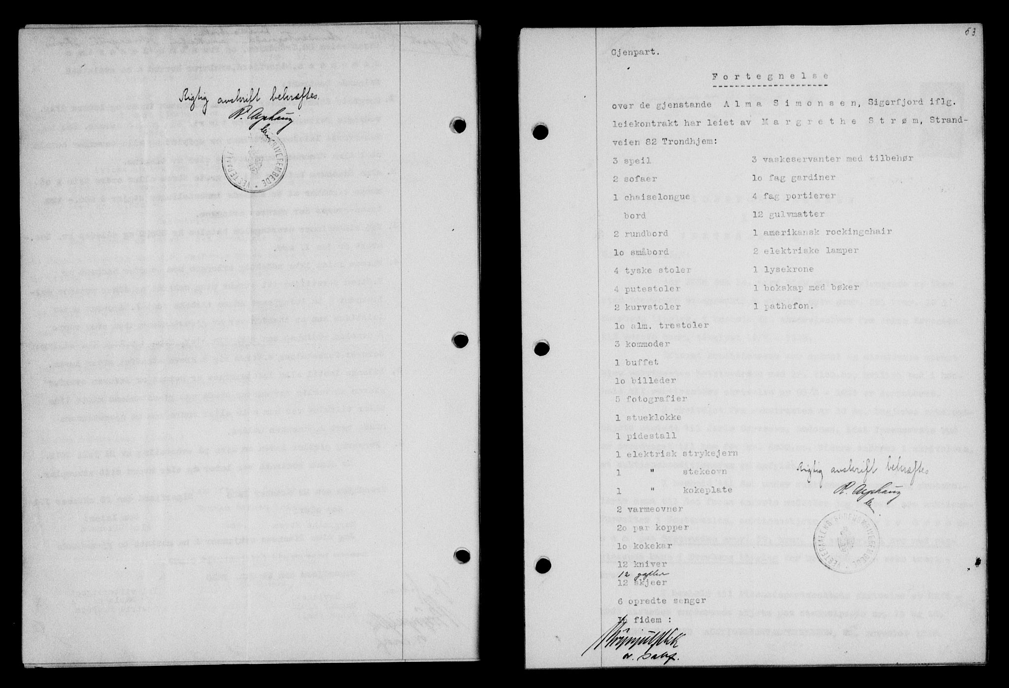 Vesterålen sorenskriveri, SAT/A-4180/1/2/2Ca/L0043: Mortgage book no. 36, 1926-1927, Deed date: 02.12.1926