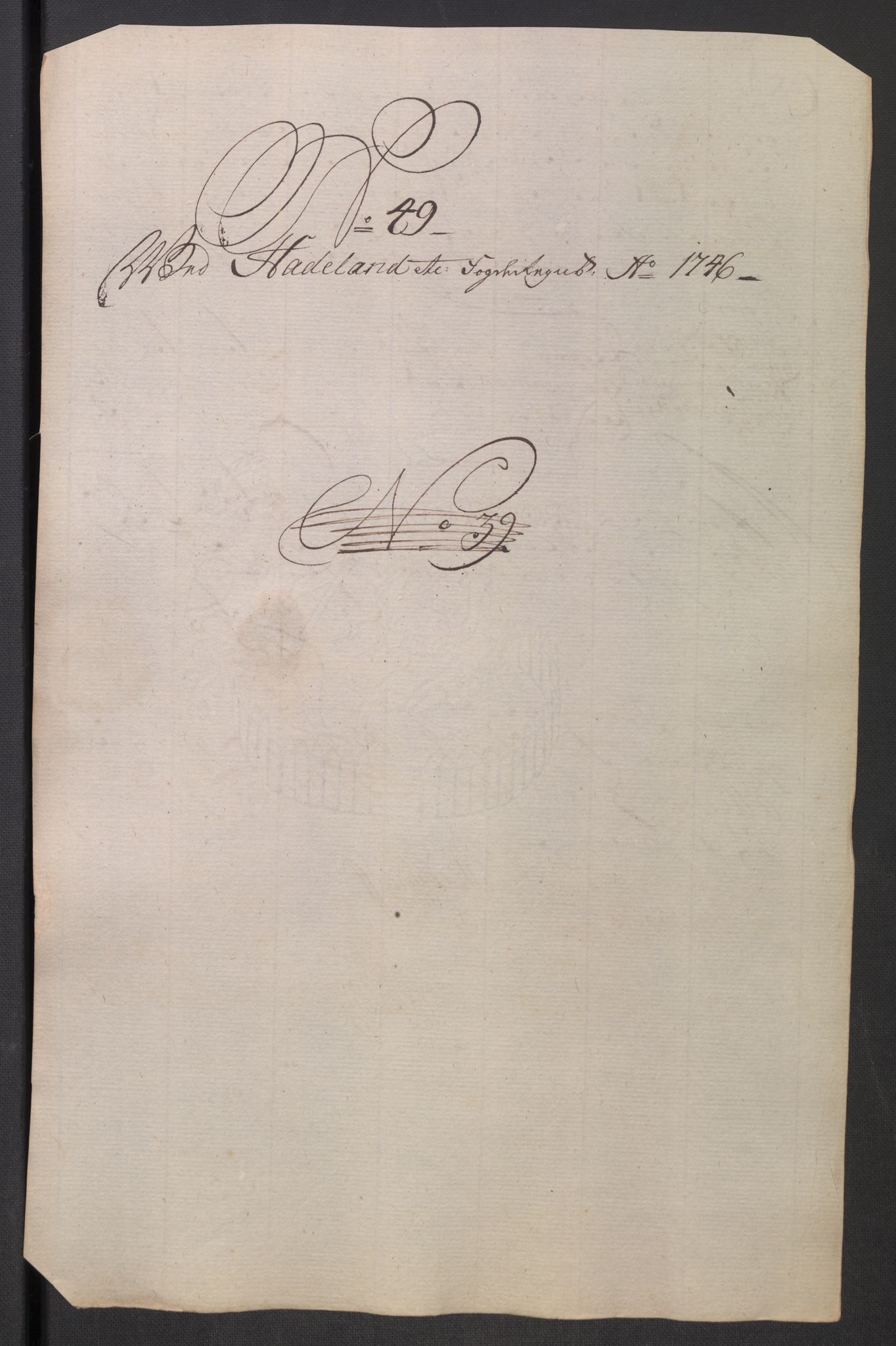 Rentekammeret inntil 1814, Reviderte regnskaper, Fogderegnskap, RA/EA-4092/R18/L1345: Fogderegnskap Hadeland, Toten og Valdres, 1745-1746, p. 497