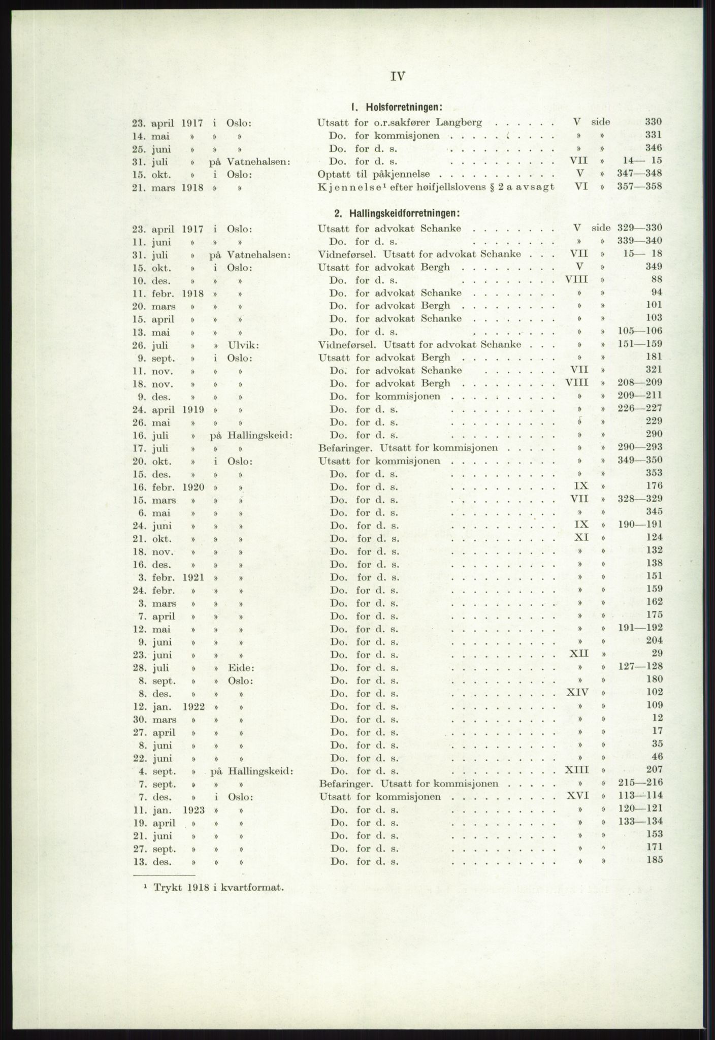 Høyfjellskommisjonen, AV/RA-S-1546/X/Xa/L0001: Nr. 1-33, 1909-1953, p. 1153