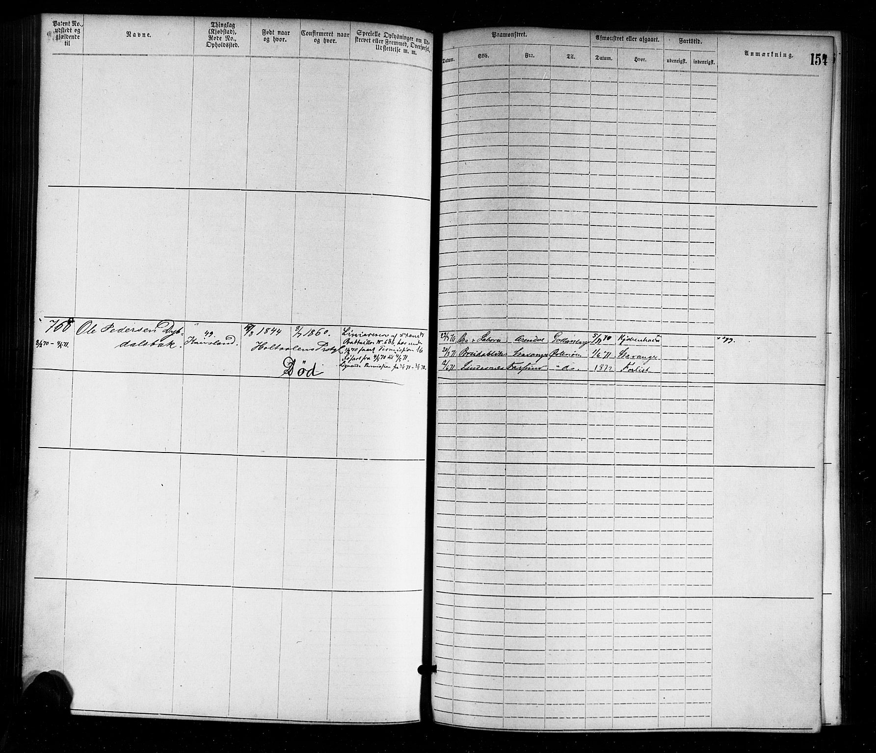 Farsund mønstringskrets, AV/SAK-2031-0017/F/Fa/L0001: Annotasjonsrulle nr 1-1920 med register, M-1, 1869-1877, p. 183