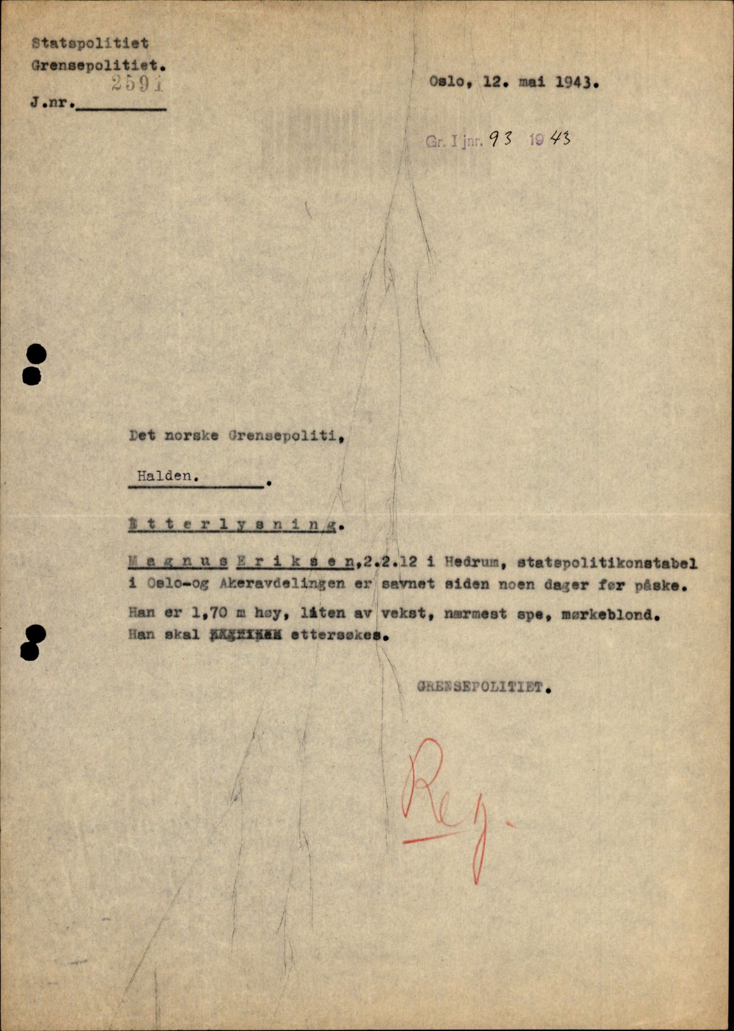 Forsvarets Overkommando. 2 kontor. Arkiv 11.4. Spredte tyske arkivsaker, AV/RA-RAFA-7031/D/Dar/Darc/L0006: BdSN, 1942-1945, p. 548