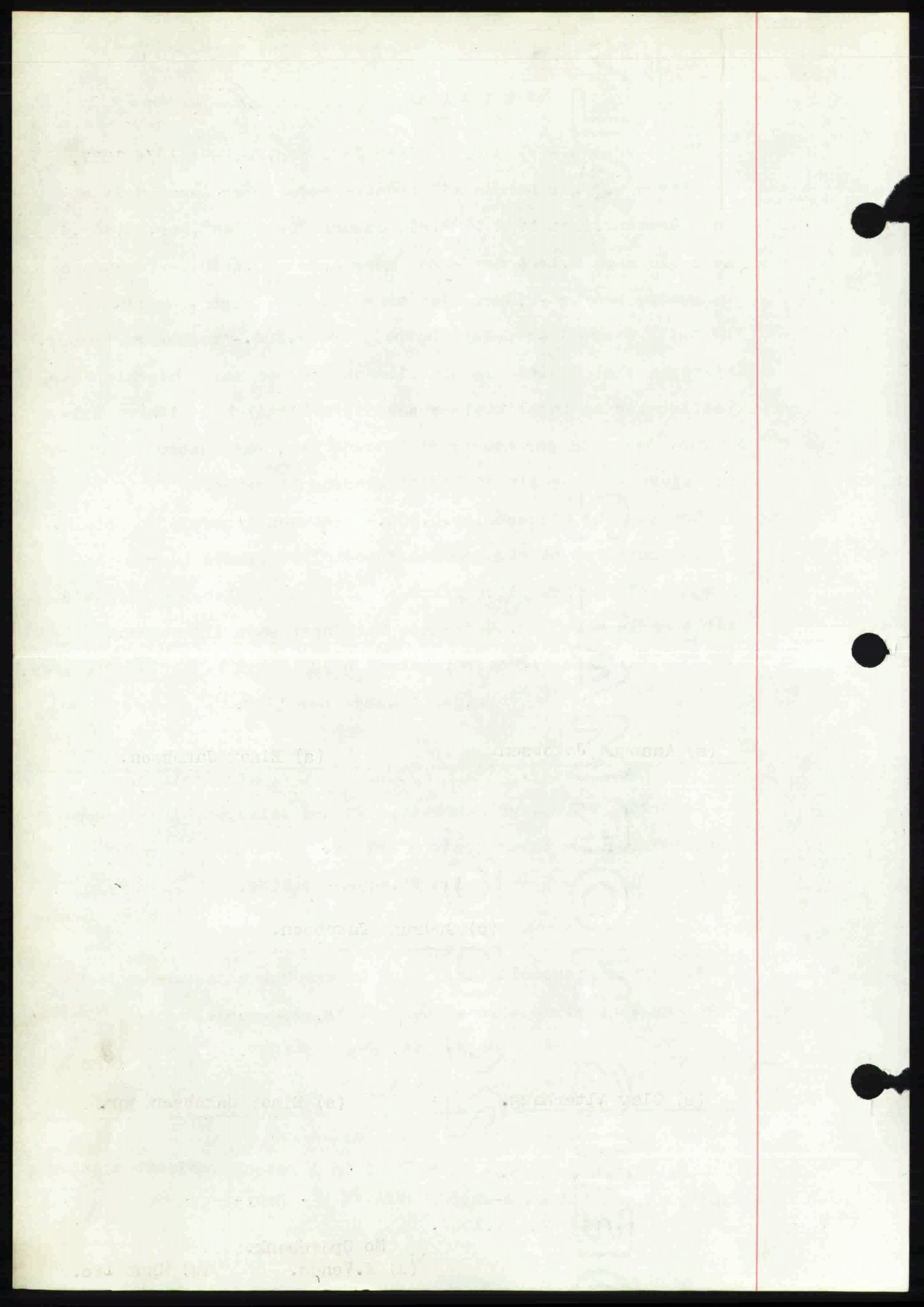 Rana sorenskriveri , SAT/A-1108/1/2/2C: Mortgage book no. A 6, 1939-1940, Diary no: : 1819/1939