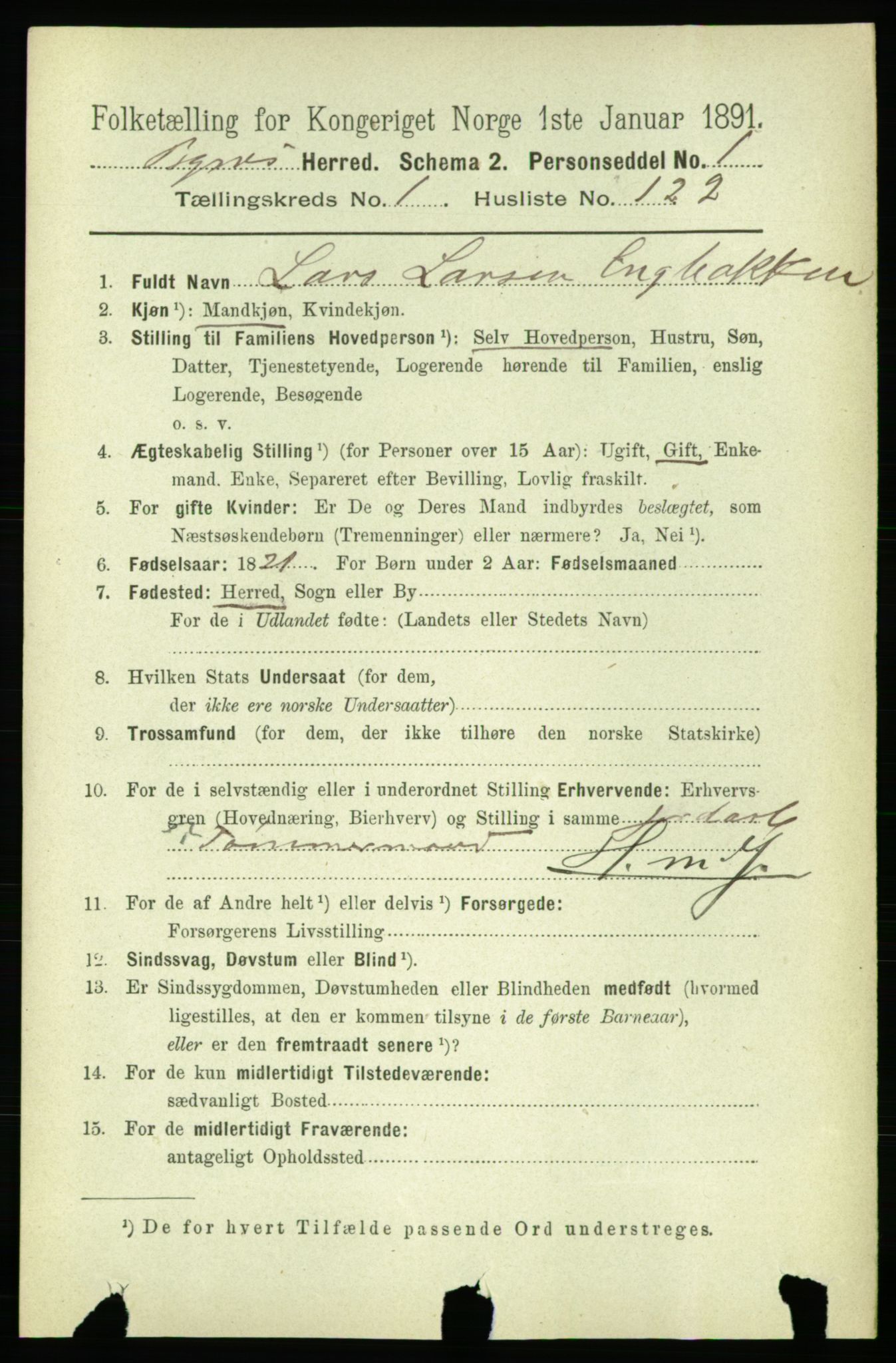 RA, 1891 census for 1655 Byneset, 1891, p. 795