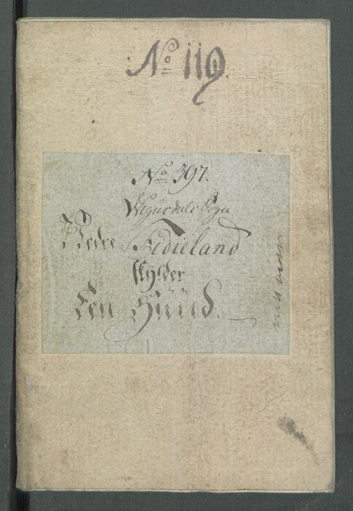 Rentekammeret inntil 1814, Realistisk ordnet avdeling, RA/EA-4070/Od/L0001/0002: Oppløp / [Æ2]: Dokumenter om Lofthusurolighetene i Nedenes, 1786-1789, p. 790