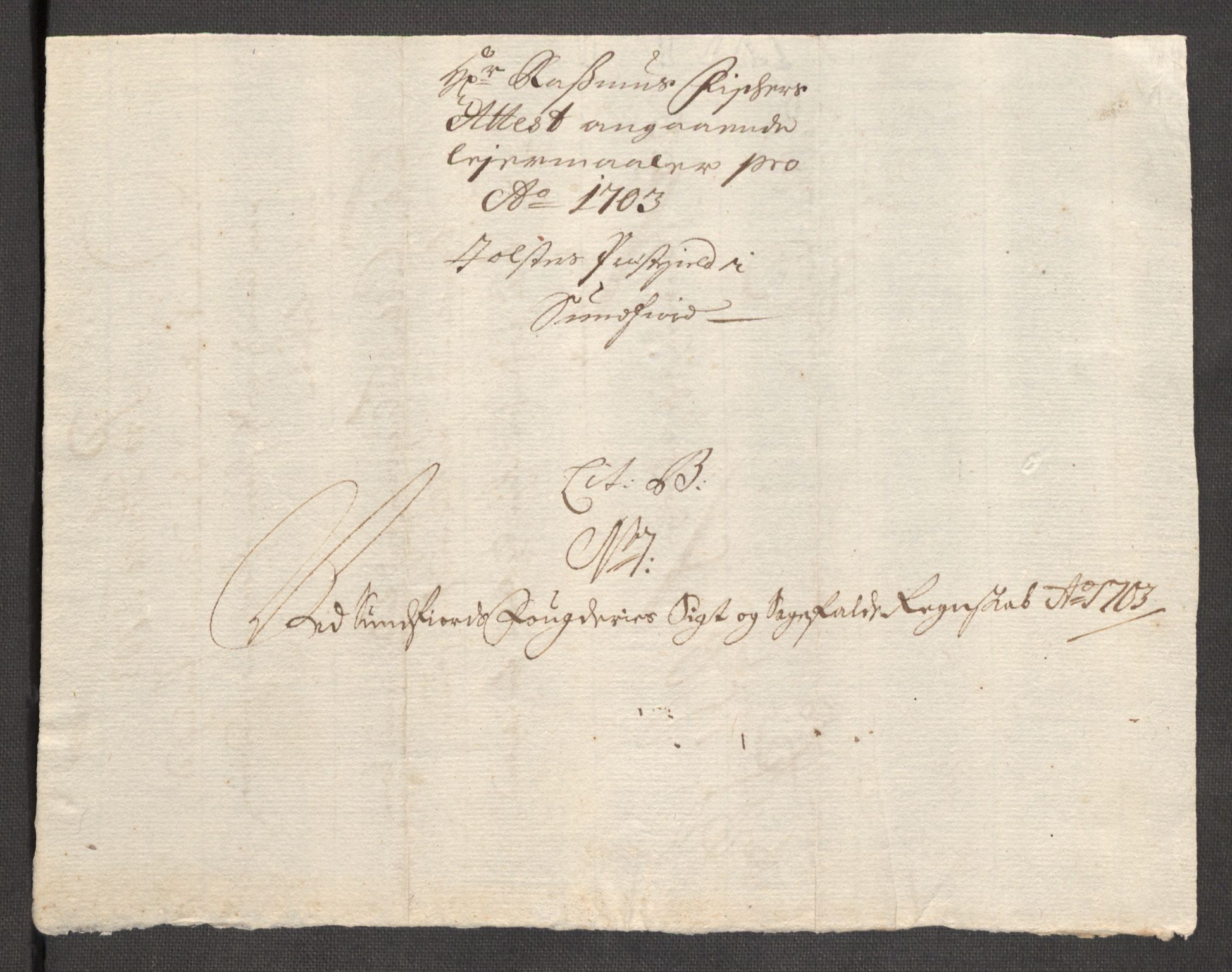 Rentekammeret inntil 1814, Reviderte regnskaper, Fogderegnskap, AV/RA-EA-4092/R53/L3427: Fogderegnskap Sunn- og Nordfjord, 1703, p. 147