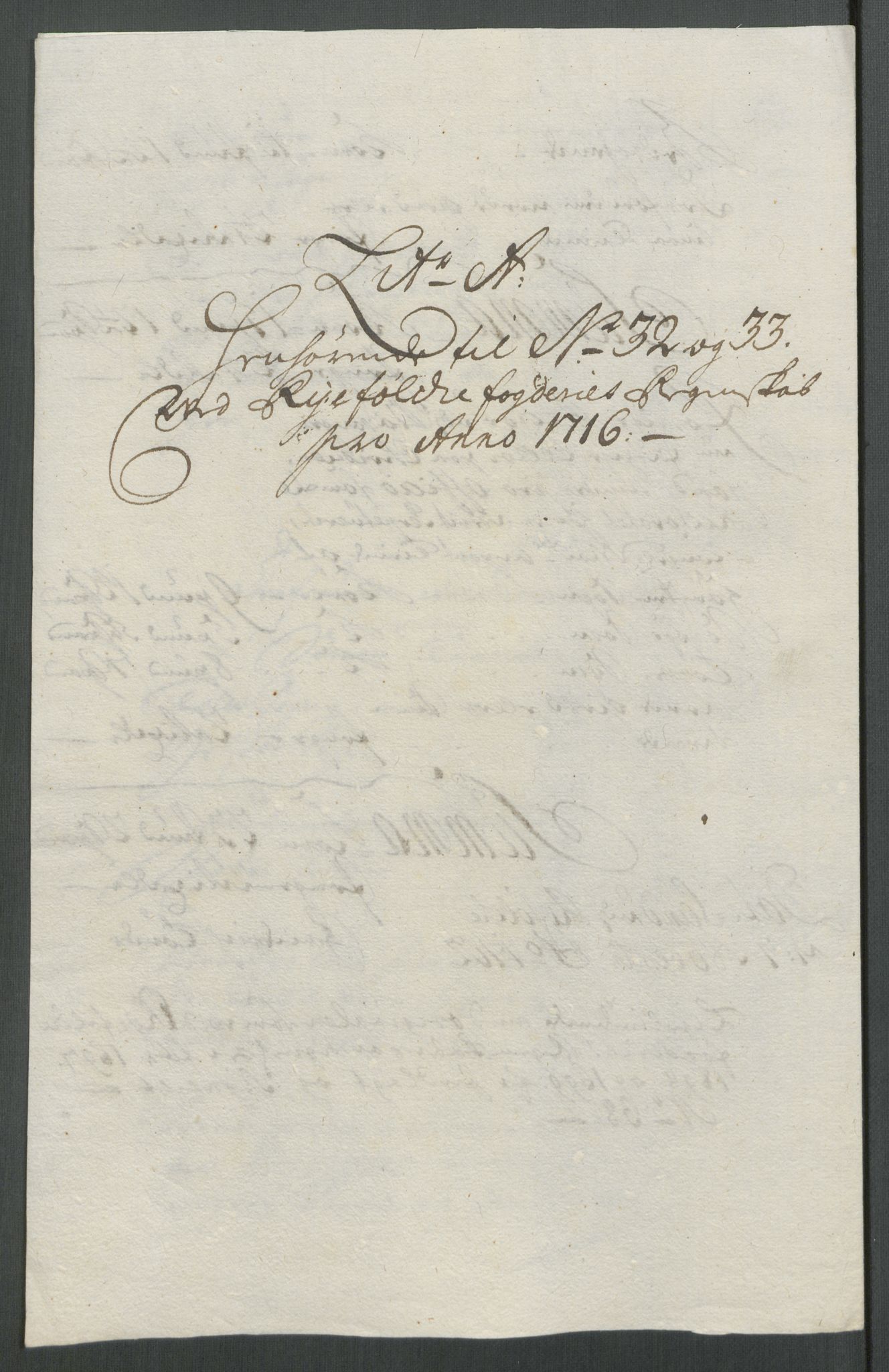 Rentekammeret inntil 1814, Reviderte regnskaper, Fogderegnskap, RA/EA-4092/R47/L2869: Fogderegnskap Ryfylke, 1716, p. 241