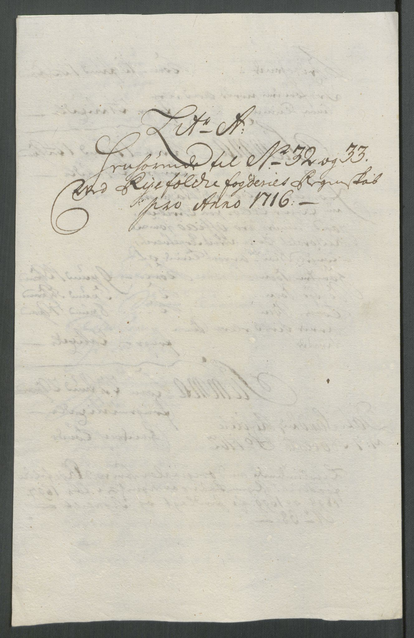 Rentekammeret inntil 1814, Reviderte regnskaper, Fogderegnskap, AV/RA-EA-4092/R47/L2869: Fogderegnskap Ryfylke, 1716, p. 241